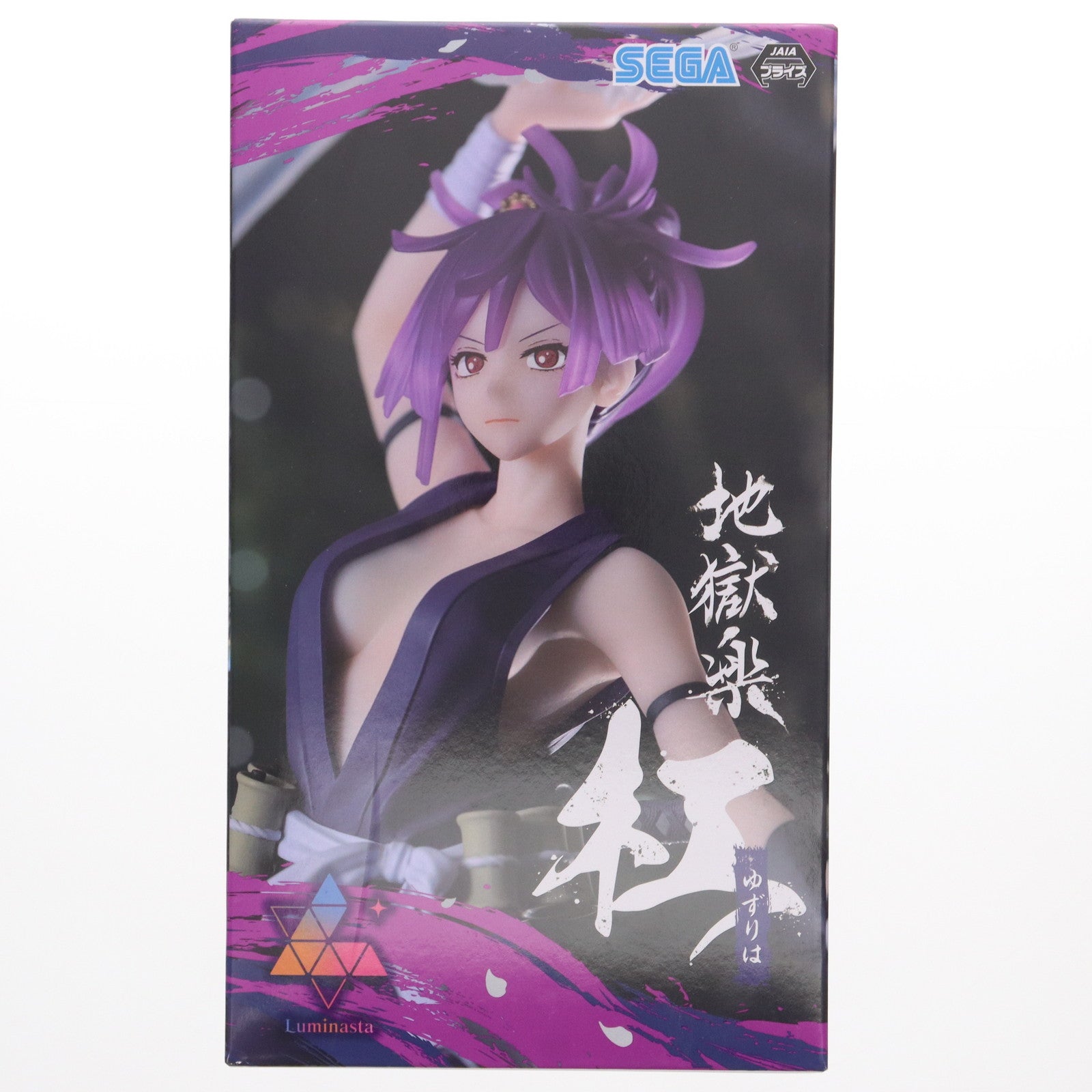 【中古即納】[FIG] 杠(ゆずりは) 地獄楽 Luminasta『杠』 フィギュア プライズ(1106446) セガ(20240310)