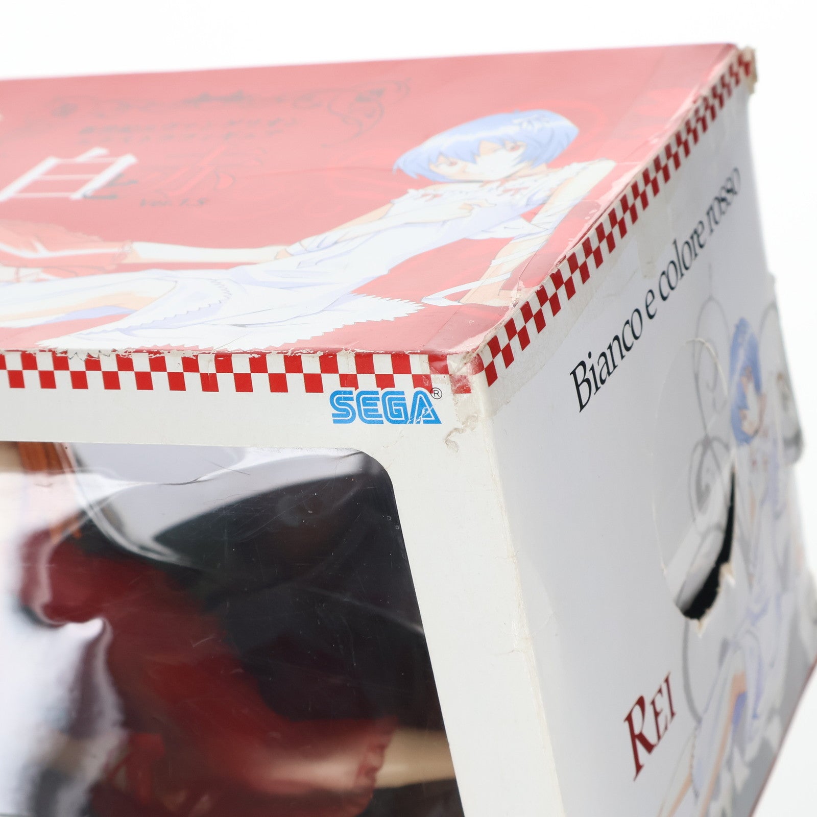 【中古即納】[FIG] 惣流・アスカ・ラングレー 新世紀エヴァンゲリオン エクストラフィギュア 白と赤 Ver.1.5 プライズ セガ(20101031)