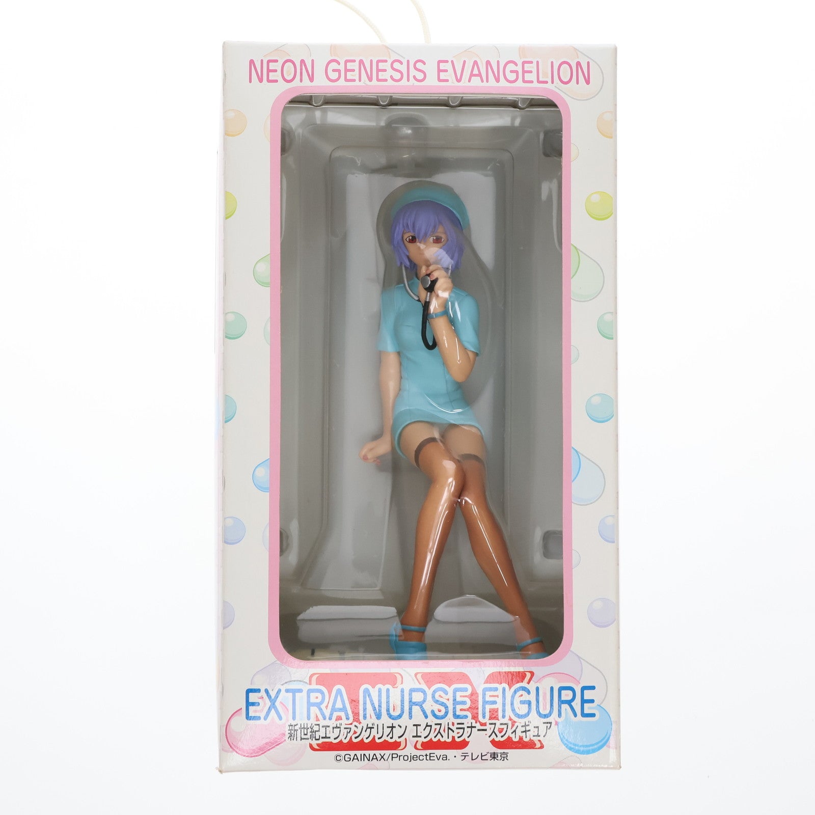 【中古即納】[FIG] 綾波レイ 新世紀エヴァンゲリオン エクストラナースフィギュア プライズ(13369) セガ(19991231)