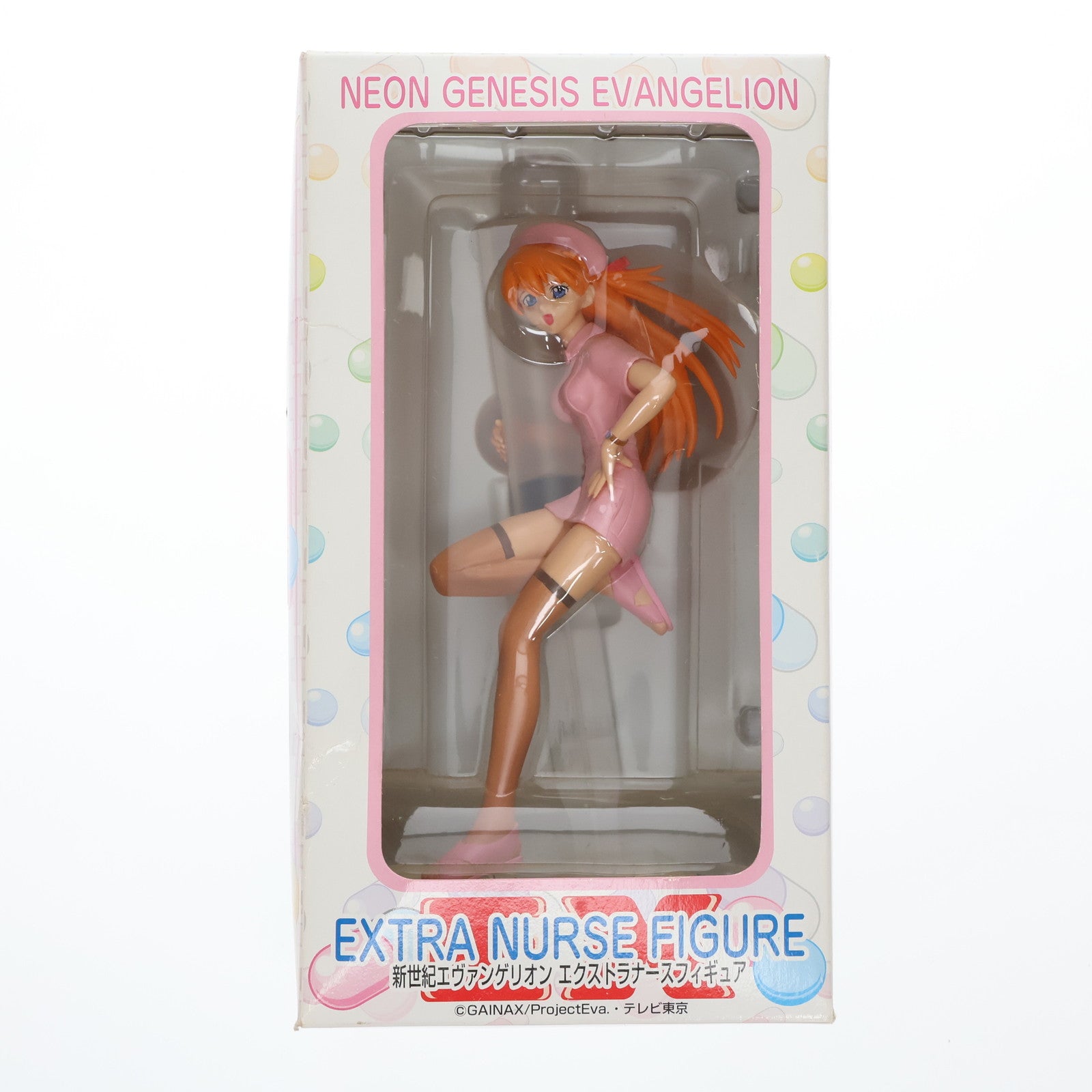 【中古即納】[FIG] 惣流・アスカ・ラングレー 新世紀エヴァンゲリオン エクストラナースフィギュア プライズ(13369) セガ(19991231)