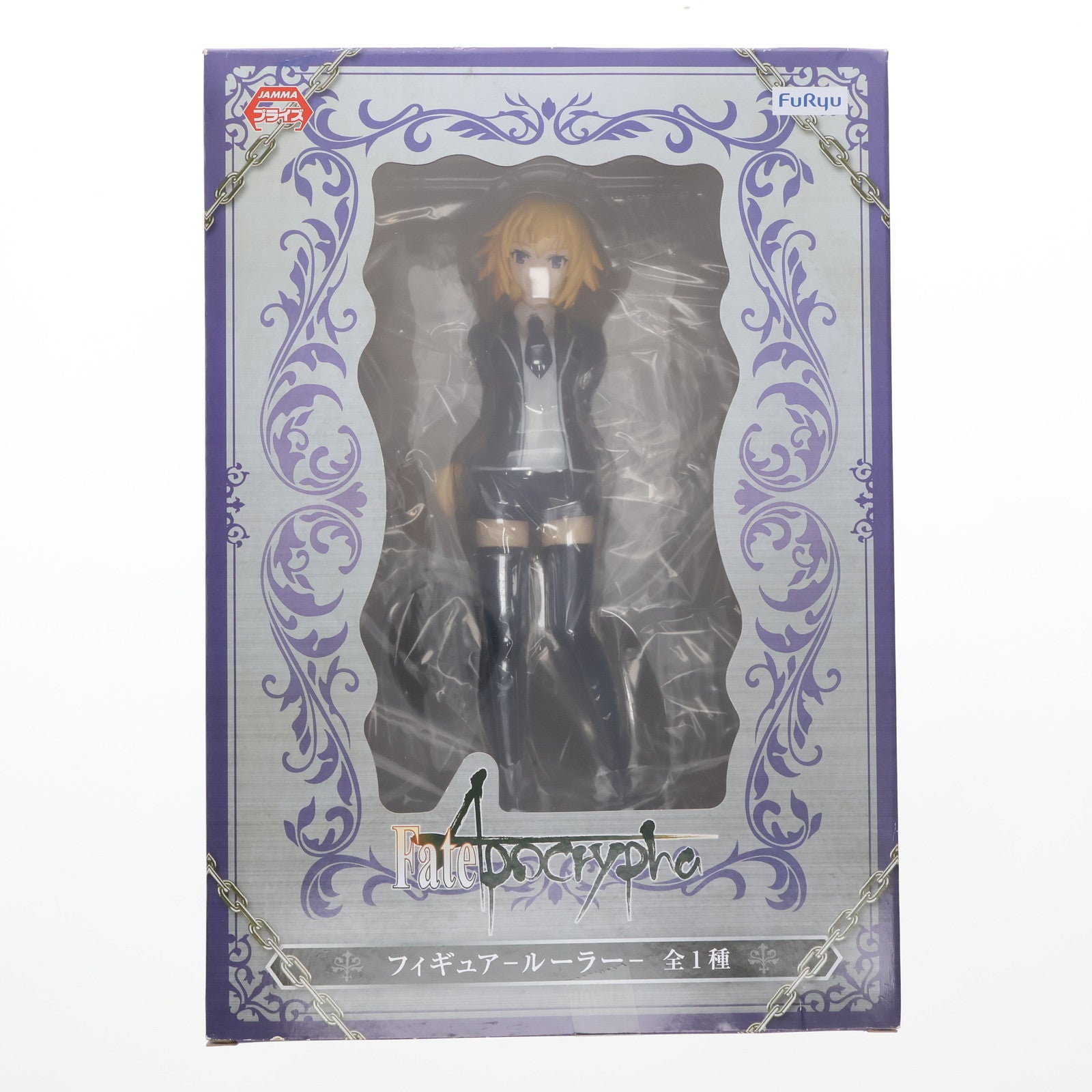 【中古即納】[FIG]ルーラー/ジャンヌ・ダルク Fate/Apocrypha(フェイト/アポクリファ) フィギュア-ルーラー- プライズ(AMU-PRZ9335) フリュー(20180223)