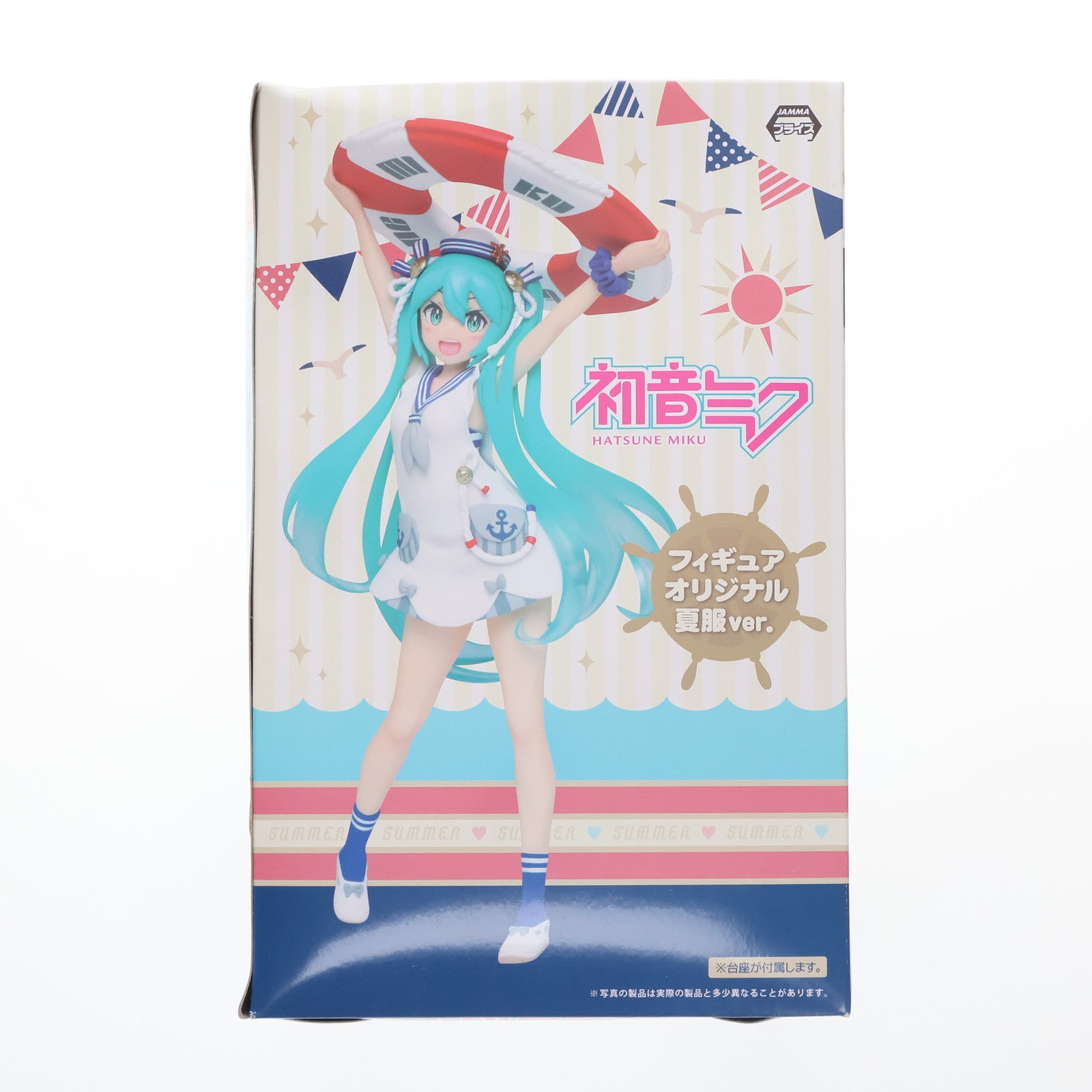 【中古即納】[FIG] 初音ミク オリジナル夏服ver. フィギュア キャラクター・ボーカル・シリーズ01 初音ミク プライズ(451003200/451153300) タイトー(20170831)