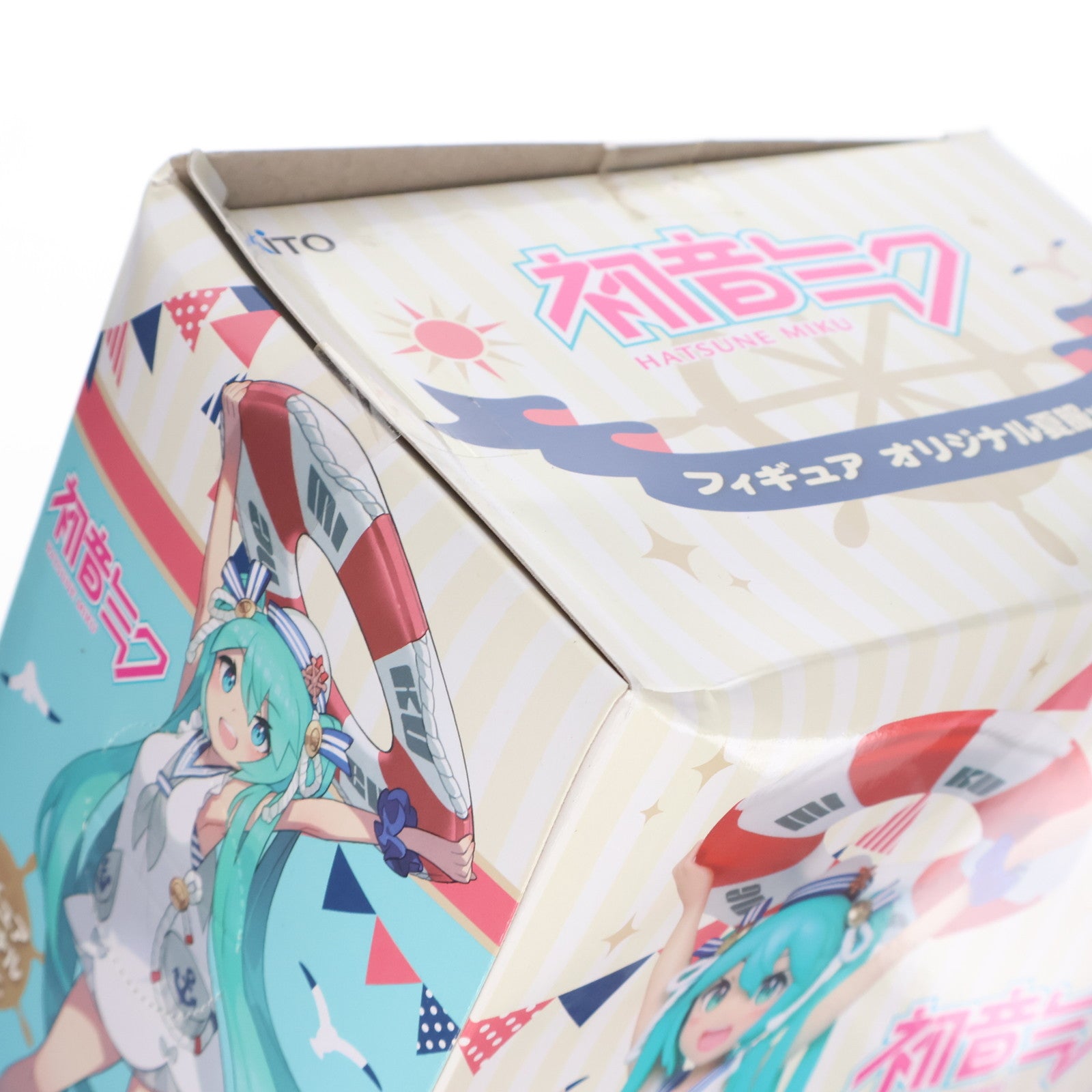 【中古即納】[FIG] 初音ミク オリジナル夏服ver. フィギュア キャラクター・ボーカル・シリーズ01 初音ミク プライズ(451003200/451153300) タイトー(20170831)