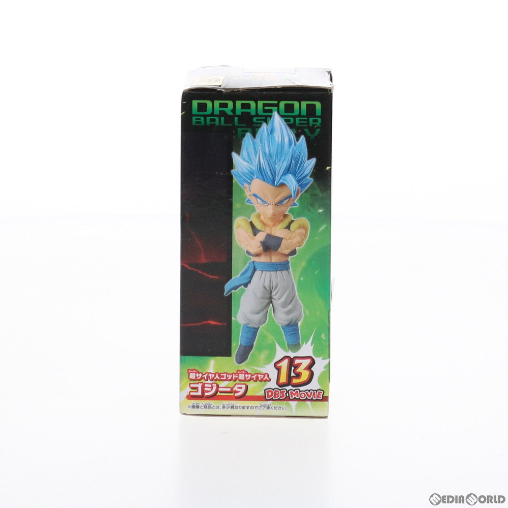 【中古即納】[FIG]超サイヤ人ゴッド超サイヤ人 ゴジータ ドラゴンボール超(スーパー) ブロリー ワールドコレクタブルフィギュア vol.3 DRAGON BALL プライズ(39119) バンプレスト(20190210)