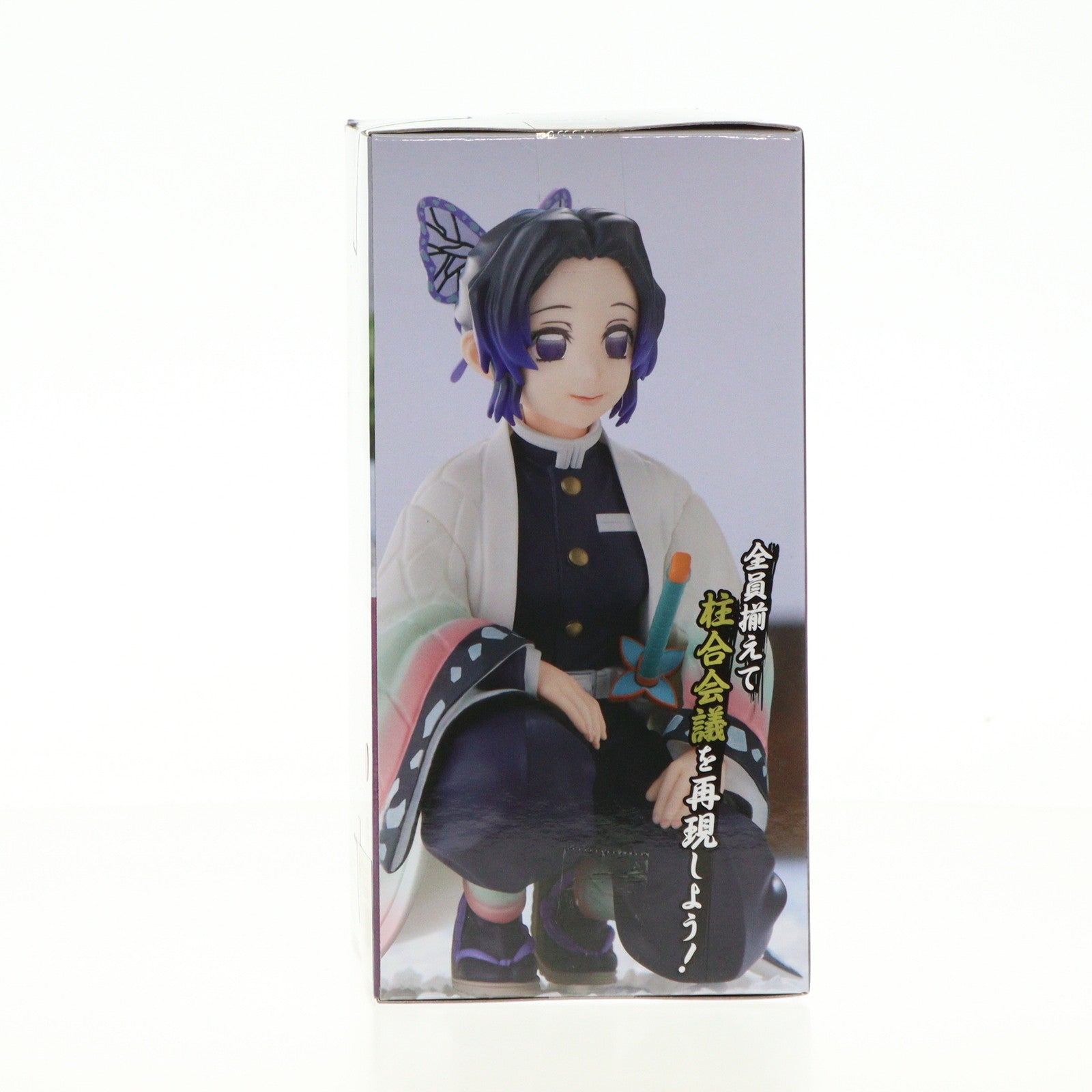 【中古即納】[FIG]胡蝶しのぶ(こちょうしのぶ) 鬼滅の刃 ちょこのせプレミアムフィギュア『胡蝶しのぶ』-柱合会議- プライズ(1110655) セガ(20220930)