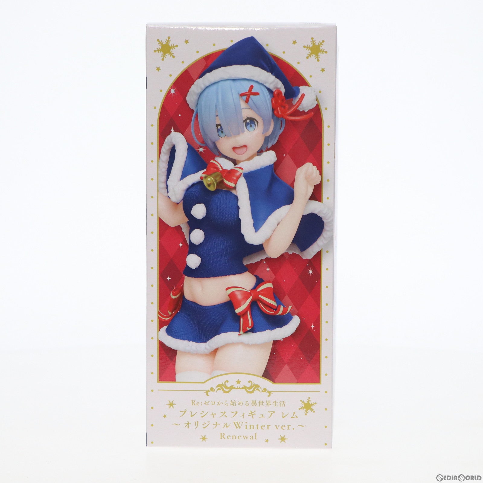 【中古即納】[FIG] レム Re:ゼロから始める異世界生活 プレシャスフィギュア レム〜オリジナルWinter ver.〜Renewal プライズ(451511200) タイトー(20221010)