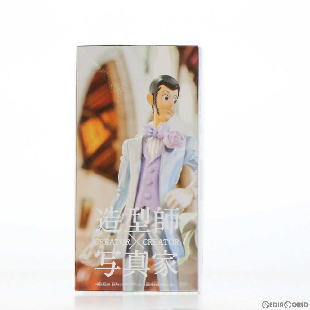 中古即納】[FIG]ルパン三世 CREATOR×CREATOR -LUPIN THE THIRD-Wedding ver. フィギュア  プライズ(36945) バンプレスト