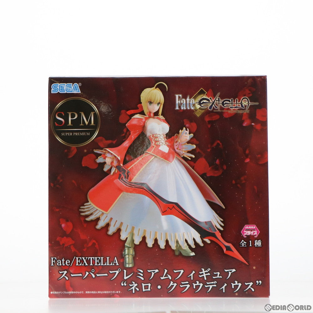 【中古即納】[FIG]セイバー/ネロ・クラウディウス Fate/EXTELLA(フェイト/エクステラ) スーパープレミアムフィギュア プライズ(1019299) セガ(20170531)