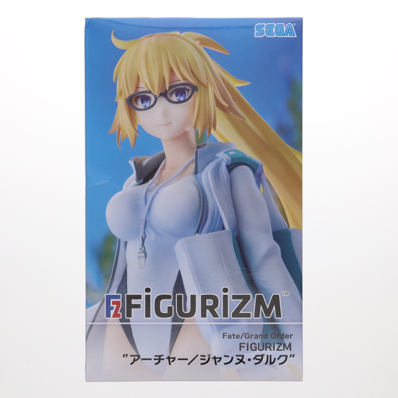 【中古即納】[FIG] FIGURIZM アーチャー/ジャンヌ・ダルク Fate/Grand Order(フェイト/グランドオーダー) フィギュア プライズ(1060891) セガ(20220810)