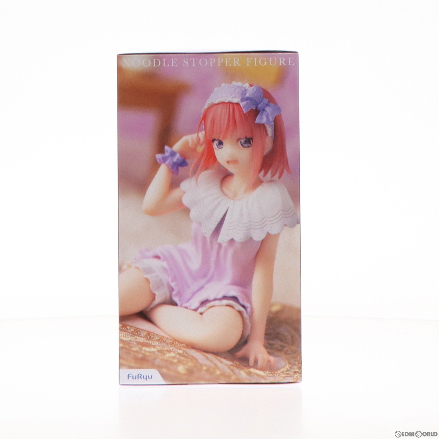 【中古即納】[FIG] 中野二乃(なかのにの) 映画「五等分の花嫁」 ぬーどるストッパーフィギュア-中野二乃・くつろぎルームウェアver.- プライズ(AMU-PRZ16111) フリュー(20240131)