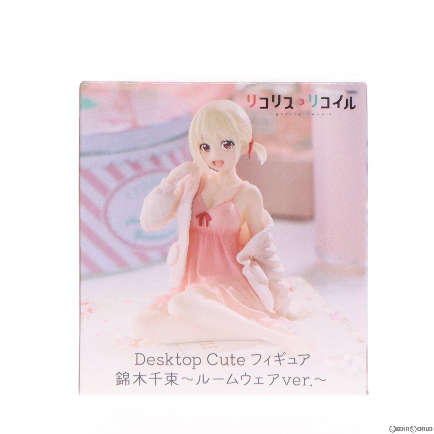 【中古即納】[FIG] 錦木千束(にしきぎちさと) リコリス・リコイル Desktop Cute フィギュア 錦木千束〜ルームウェアver.〜 プライズ(451697100) タイトー(20240520)