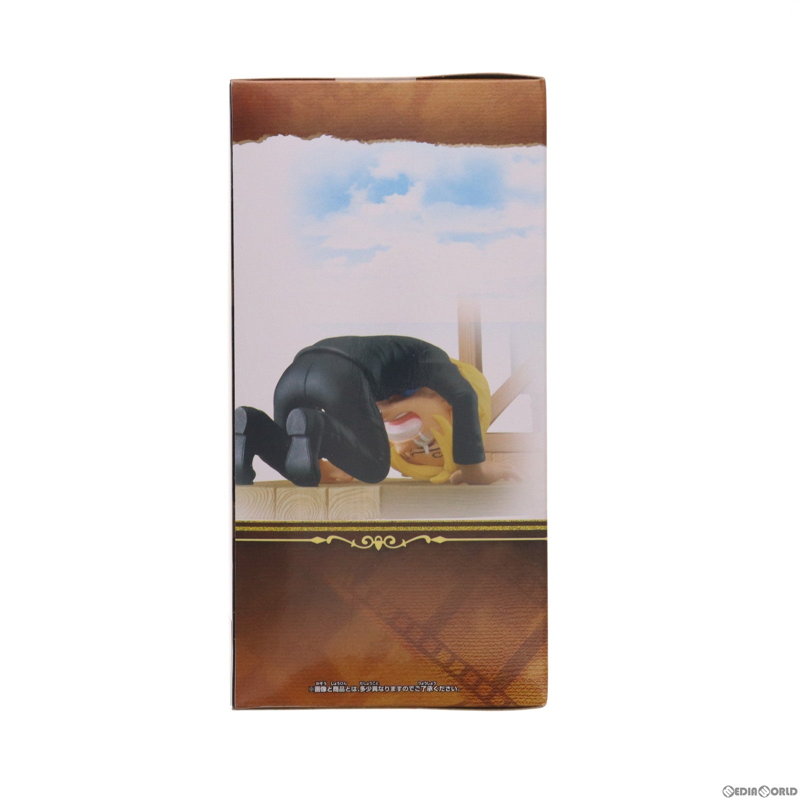 中古即納】[FIG]サンジ&ゼフ ワンピース ワールドコレクタブル