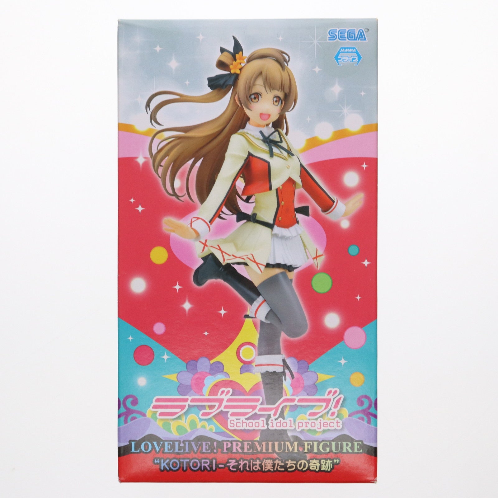 【中古即納】[FIG] 南ことり(みなみことり) ラブライブ! プレミアムフィギュア KOTORI-それは僕たちの奇跡 プライズ(1006418) セガ(20150910)