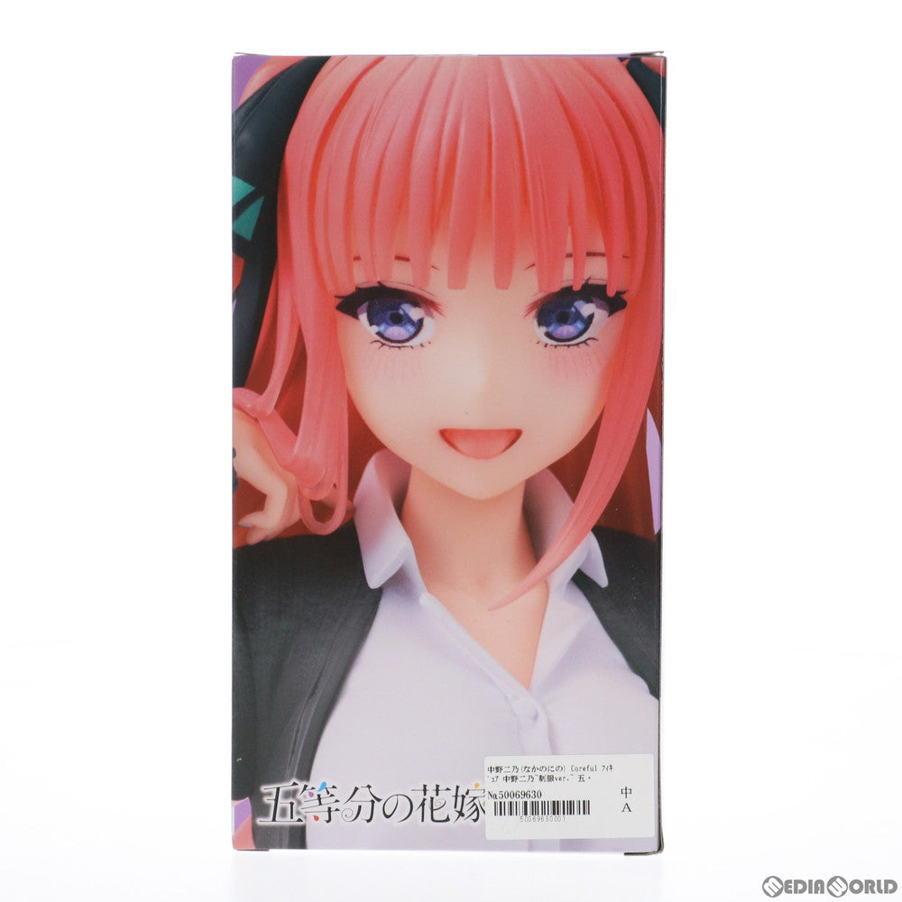 中古即納】[FIG]中野二乃(なかのにの) 五等分の花嫁∬ Coreful フィギュア 中野二乃～制服ver.～ プライズ(451338600)  タイトー