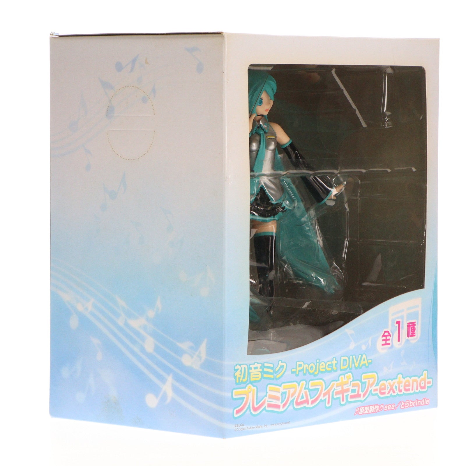 【中古即納】[FIG] 初音ミク-Project DIVA- プレミアムフィギュア-extend- プライズ(24434) セガ(20120831)