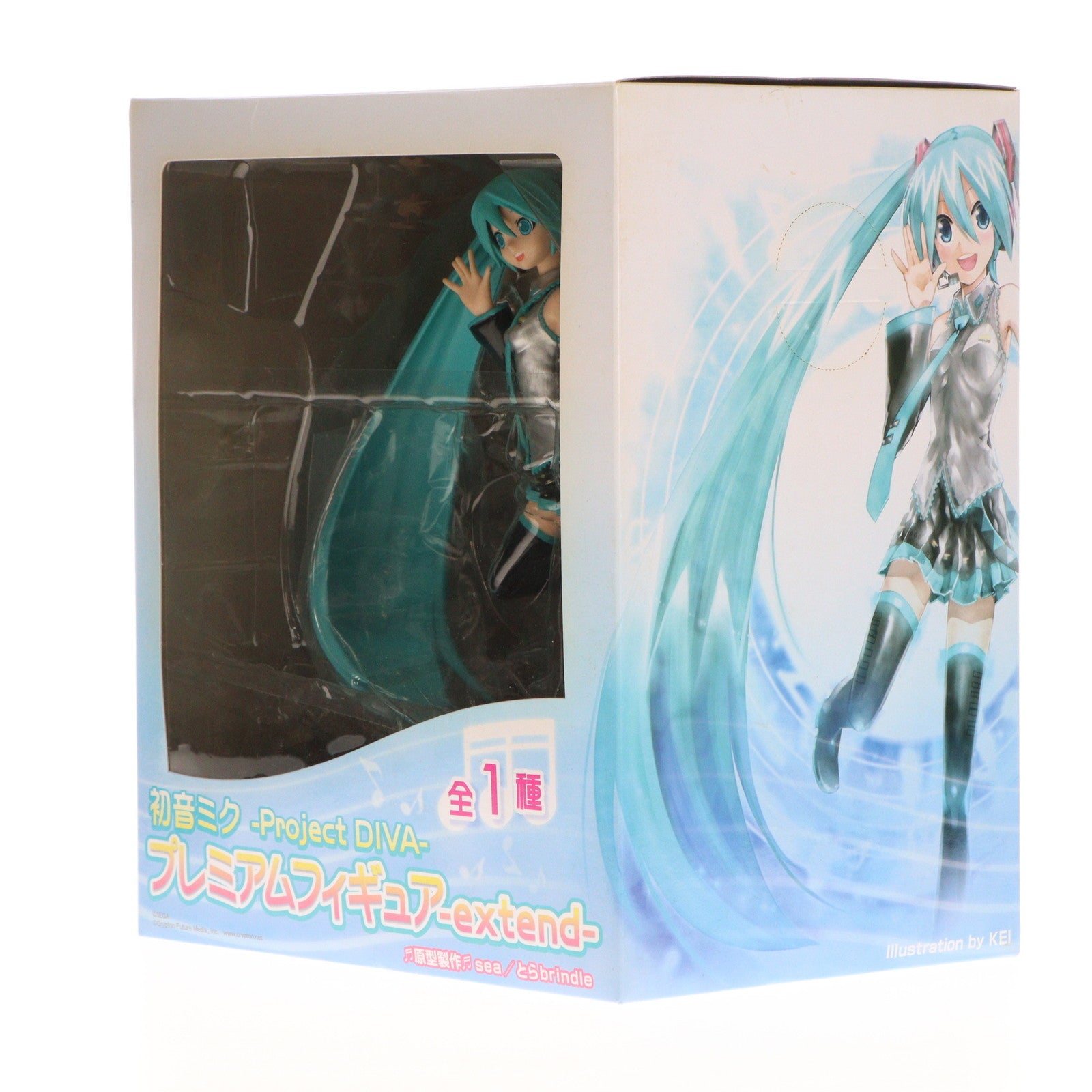 【中古即納】[FIG] 初音ミク-Project DIVA- プレミアムフィギュア-extend- プライズ(24434) セガ(20120831)