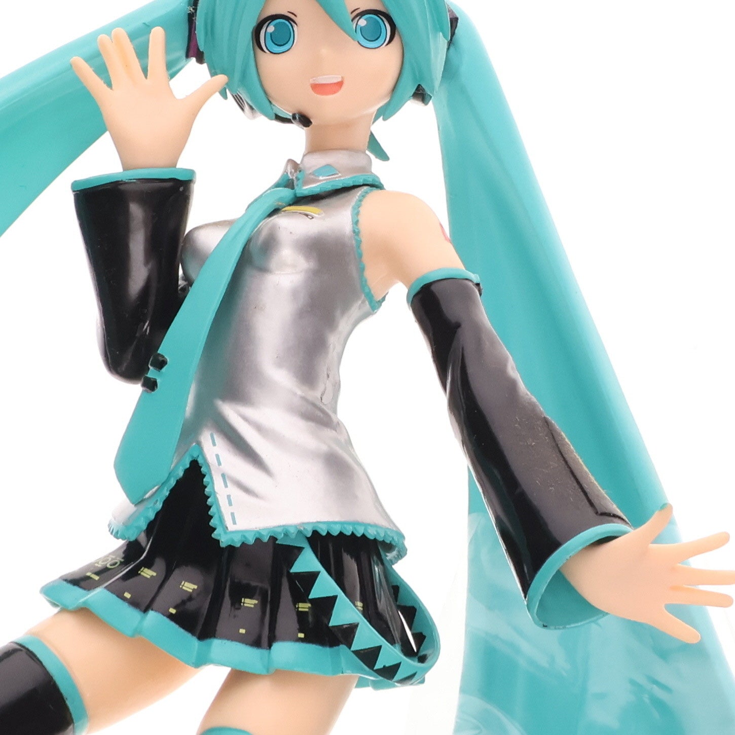 【中古即納】[FIG] 初音ミク-Project DIVA- プレミアムフィギュア-extend- プライズ(24434) セガ(20120831)