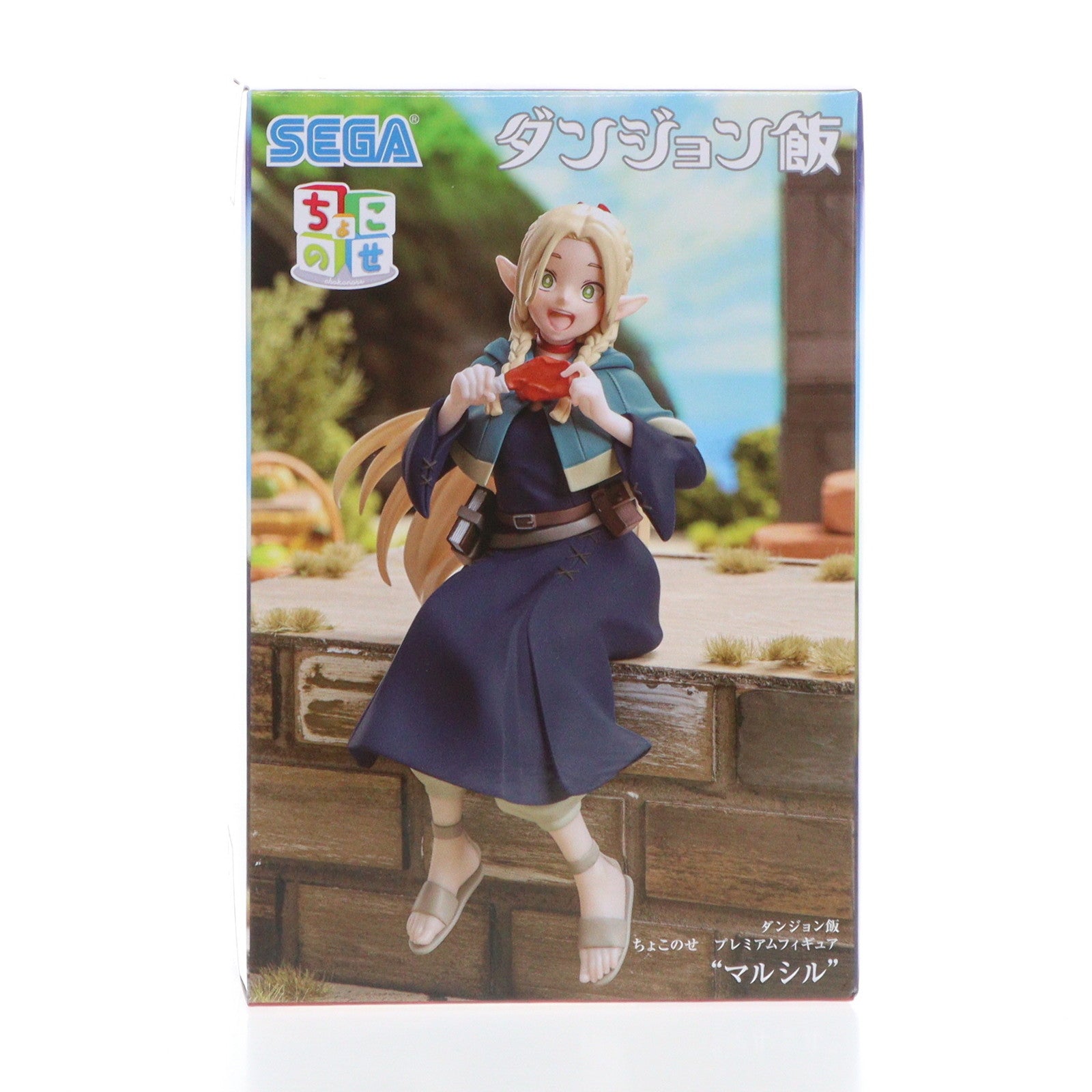 【中古即納】[FIG] マルシル ダンジョン飯 ちょこのせプレミアムフィギュア『マルシル』 プライズ(1109105) セガ(20240331)