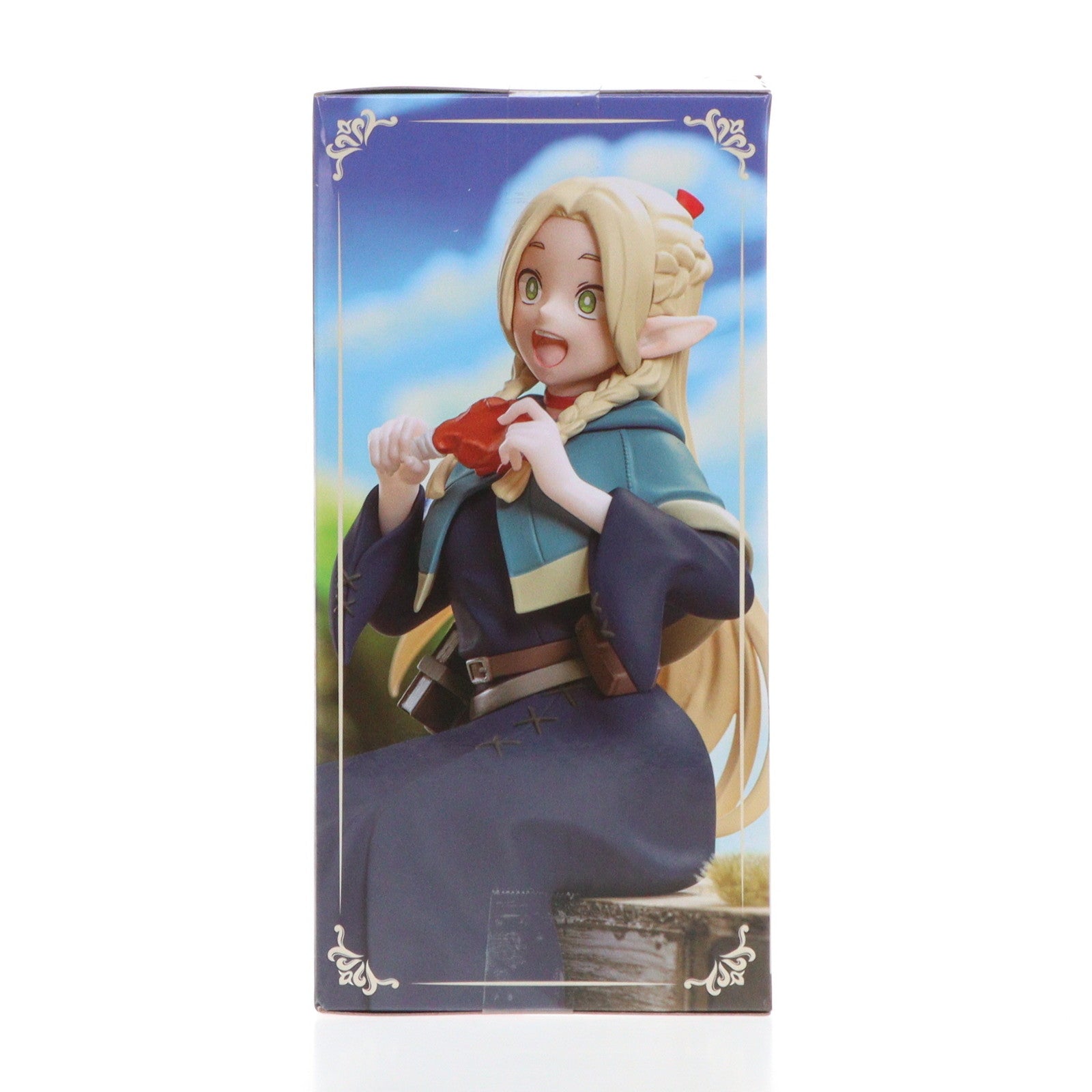 【中古即納】[FIG] マルシル ダンジョン飯 ちょこのせプレミアムフィギュア『マルシル』 プライズ(1109105) セガ(20240331)