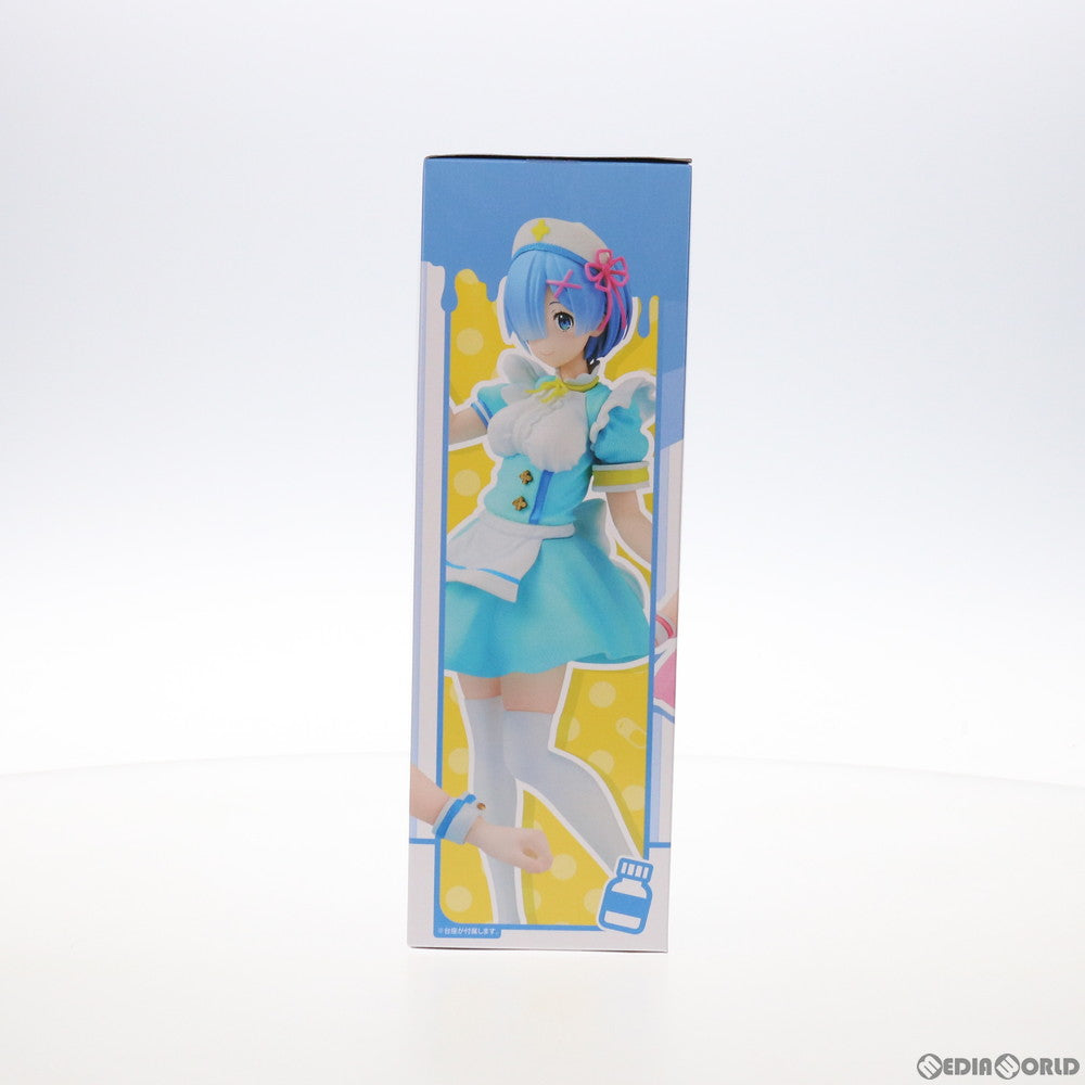 【中古即納】[FIG] レム Re:ゼロから始める異世界生活 プレシャスフィギュア レム〜ナースメイドver.〜 プライズ(451313900/451377600) タイトー(20211020)