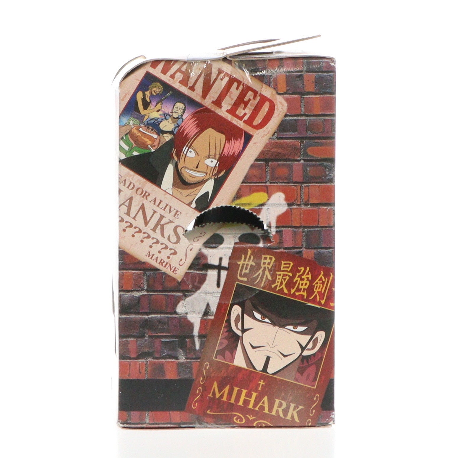 【中古即納】[FIG]シャンクス ワンピース 偉大なる航路(グランドライン)の海賊フィギュア ONE PIECE プライズ バンプレスト(20020531)