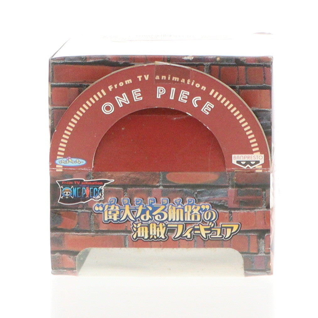 【中古即納】[FIG]シャンクス ワンピース 偉大なる航路(グランドライン)の海賊フィギュア ONE PIECE プライズ バンプレスト(20020531)