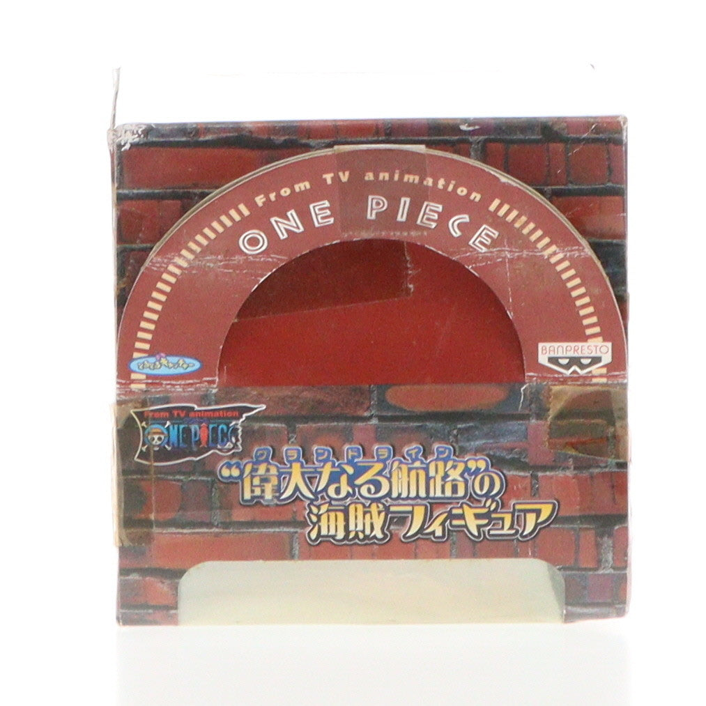 【中古即納】[FIG]サンジ ワンピース 偉大なる航路(グランドライン)の海賊フィギュア ONE PIECE プライズ バンプレスト(20020531)