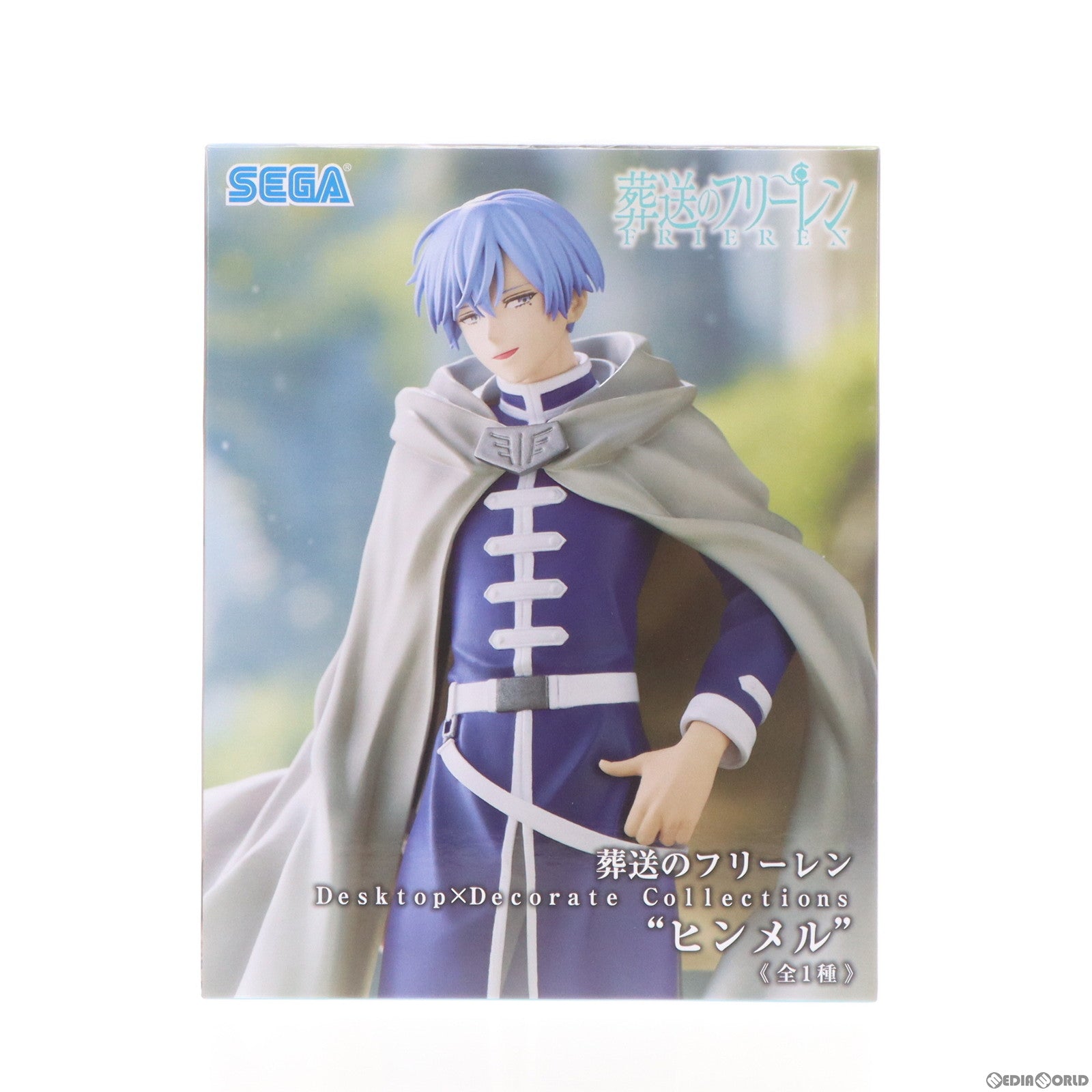 【中古即納】[FIG] ヒンメル 葬送のフリーレン Desktop×Decorate Collections『ヒンメル』 フィギュア プライズ(1107451) セガ(20240229)