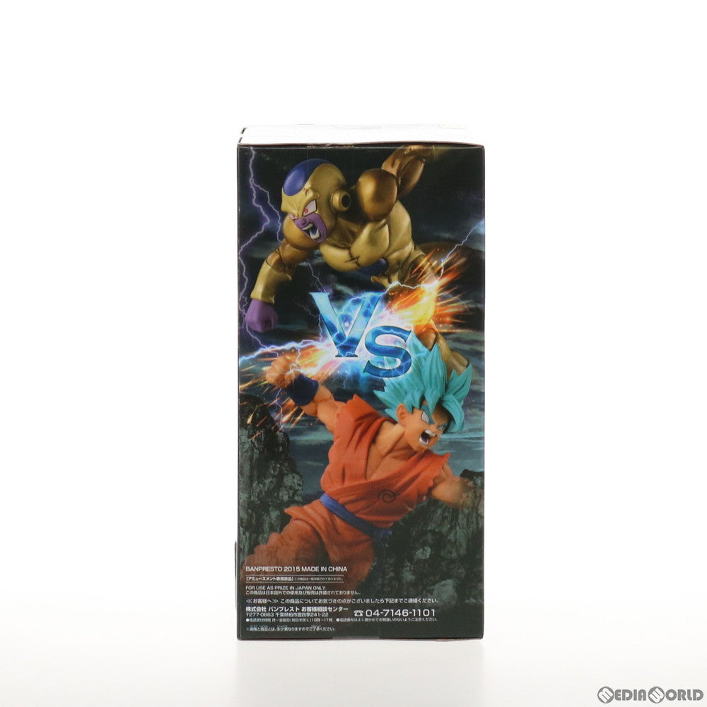 【中古即納】[FIG]ゴールデンフリーザ ドラゴンボール超(スーパー) SCultures BIG 造形天下一武道会5 -SPECIAL- 其之ニ DRAGON BALL フィギュア プライズ(36030) バンプレスト(20151222)