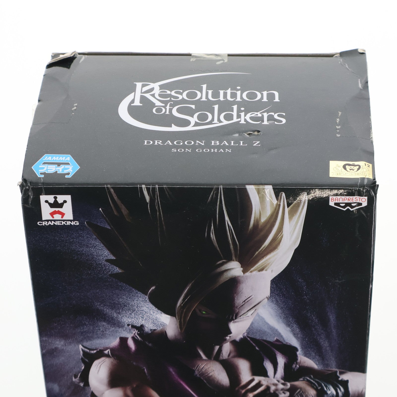 【中古即納】[FIG]超サイヤ人孫悟飯(フルカラー) ドラゴンボールZ Resolution of Soldiers vol.4 DRAGON BALL フィギュア プライズ(36944) バンプレスト(20161213)