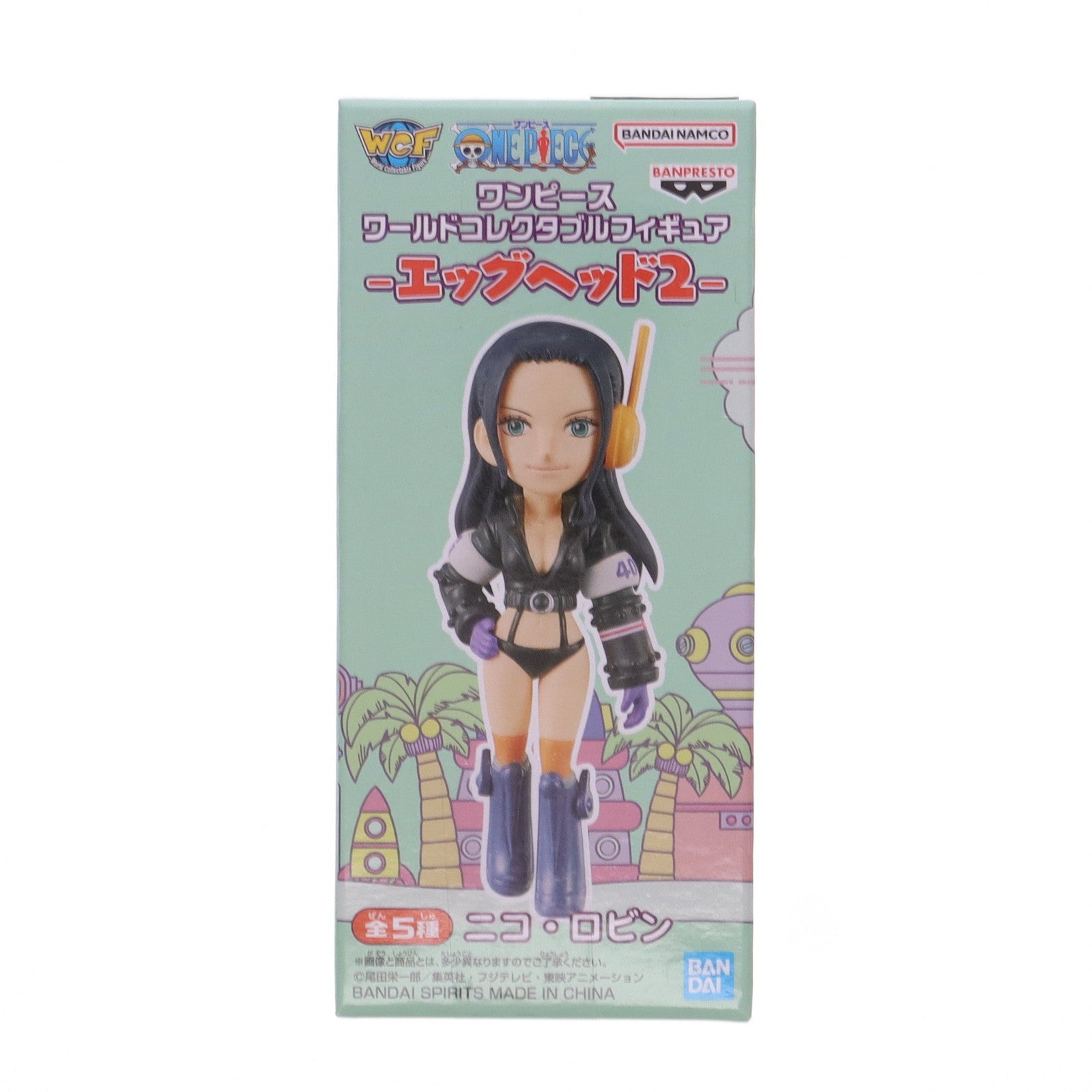 【中古即納】[FIG] ニコ・ロビン ワンピース ワールドコレクタブルフィギュア-エッグヘッド2- ONE PIECE プライズ(2705199) バンプレスト(20240610)