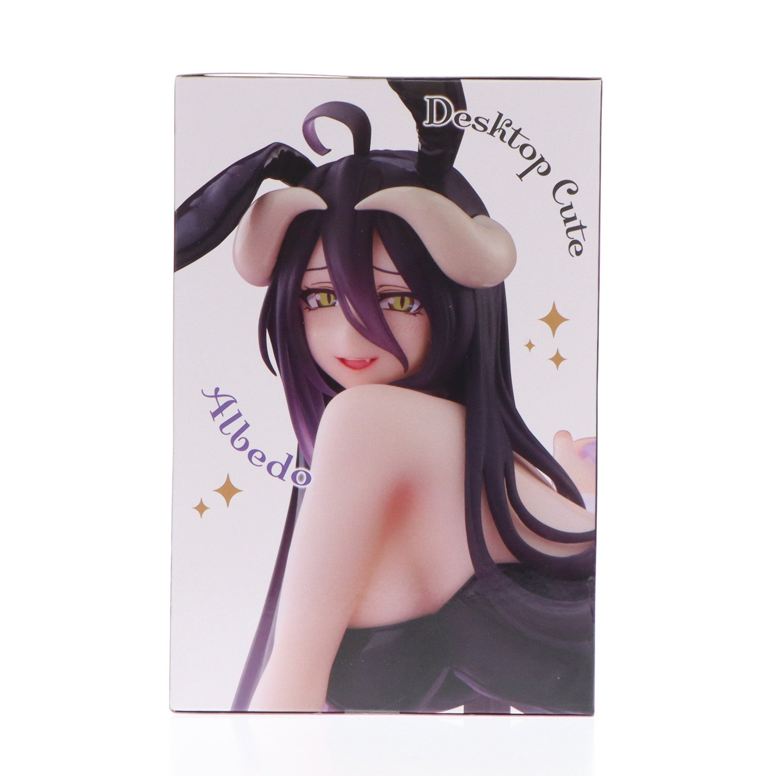 【中古即納】[FIG] アルベド オーバーロード Desktop Cute フィギュア アルベド〜バニーver.〜 プライズ(451769900) タイトー(20240715)