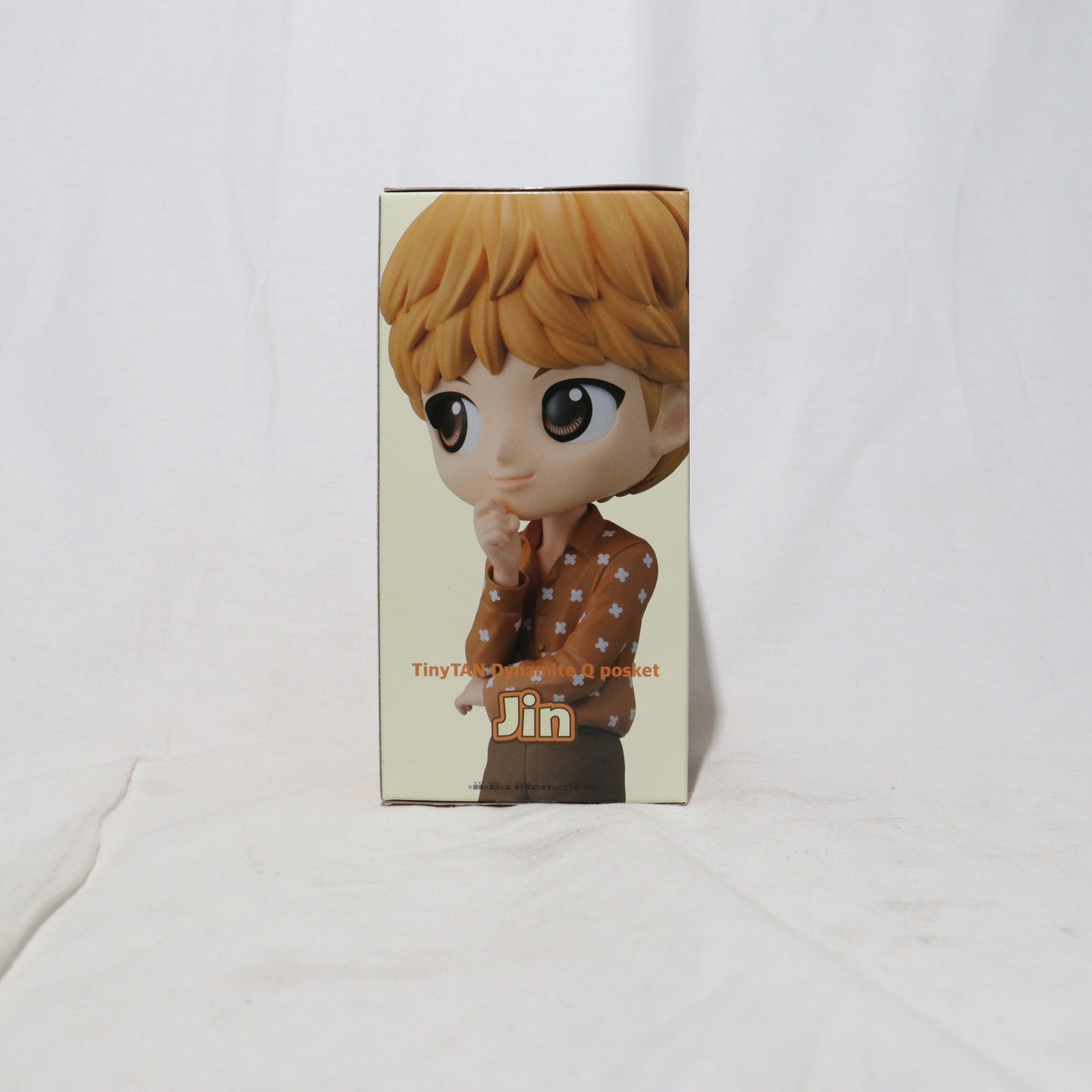 【中古即納】[FIG] ジン(BTS/防弾少年団) B(髪イエロー) TinyTAN(タイニータン) Dynamite Q posket-Jin- フィギュア プライズ(2598501) バンプレスト(20220920)