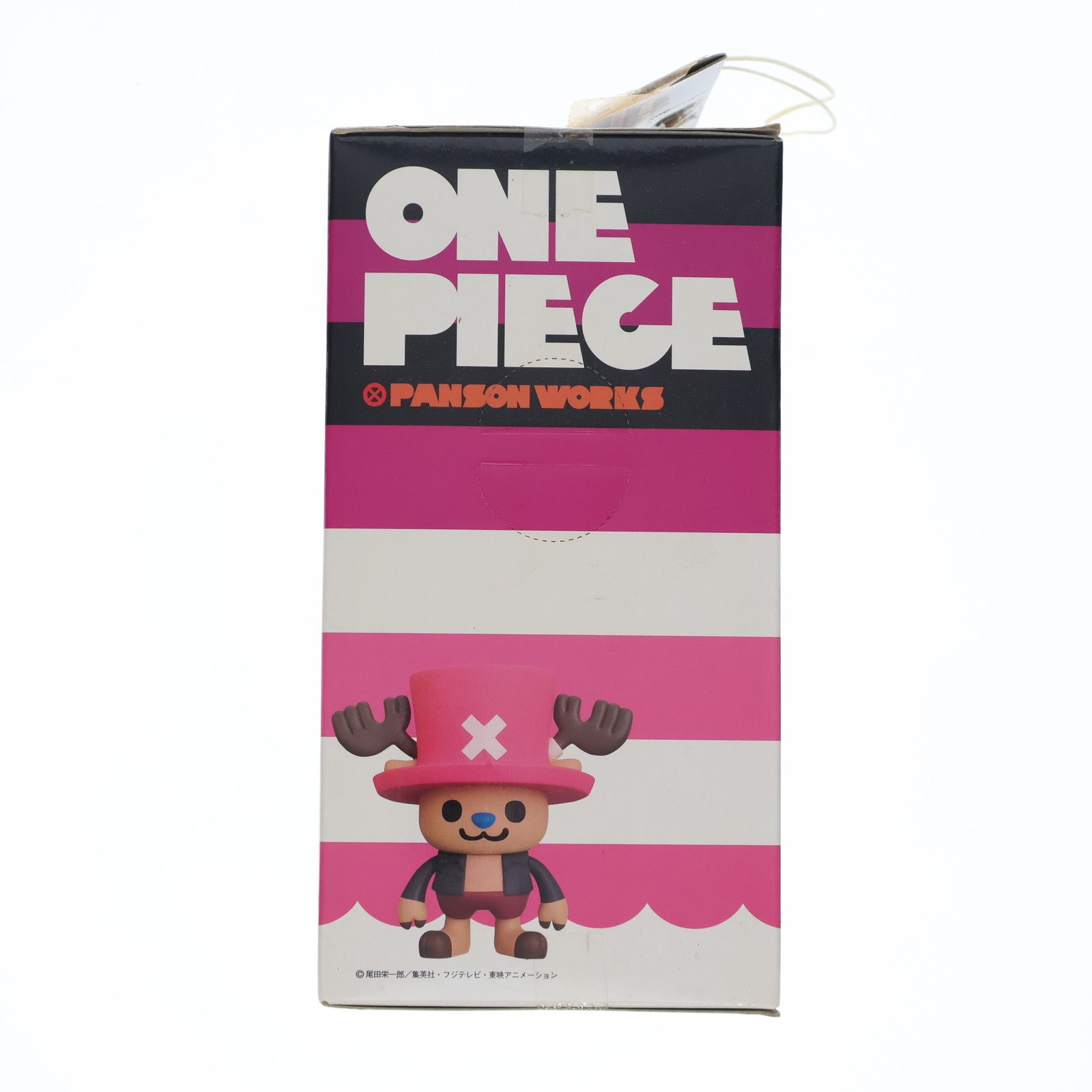 【中古即納】[SFT] トニートニー・チョッパー ワンピース×Panson Works DXソフビフィギュア4 ONE PIECE プライズ バンプレスト(19991231)