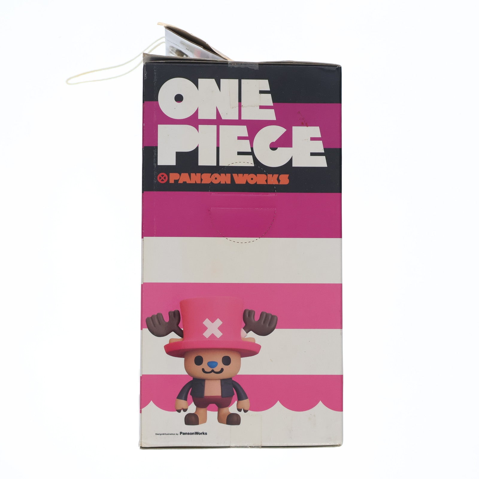 【中古即納】[SFT] トニートニー・チョッパー ワンピース×Panson Works DXソフビフィギュア4 ONE PIECE プライズ バンプレスト(19991231)