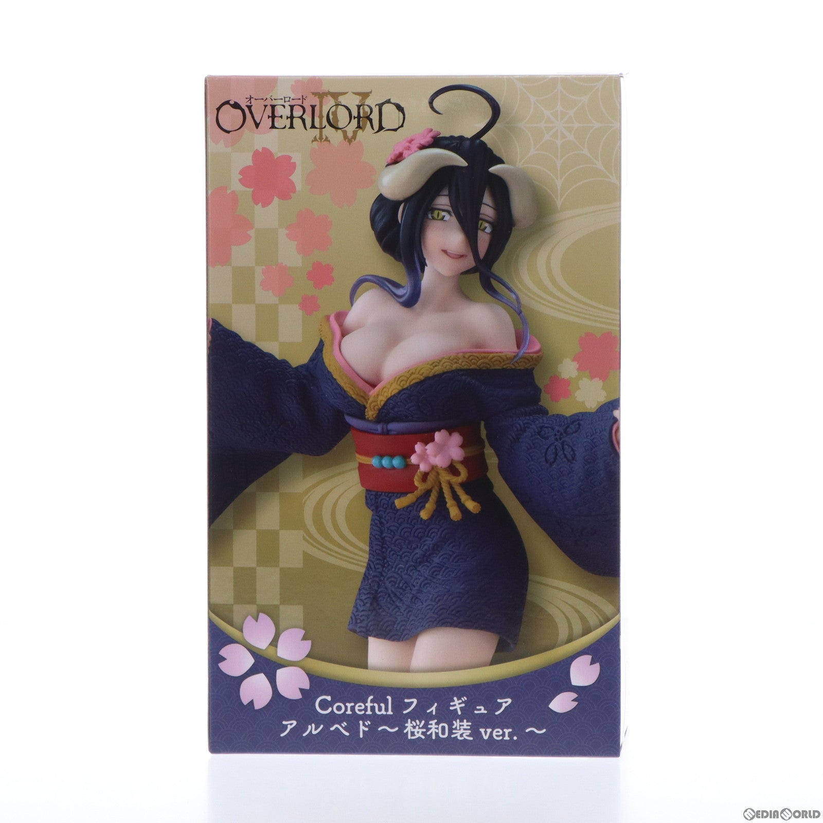 【中古即納】[FIG] アルベド オーバーロードIV Coreful フィギュア アルベド〜桜和装ver.〜 プライズ(451551200) タイトー(20230131)