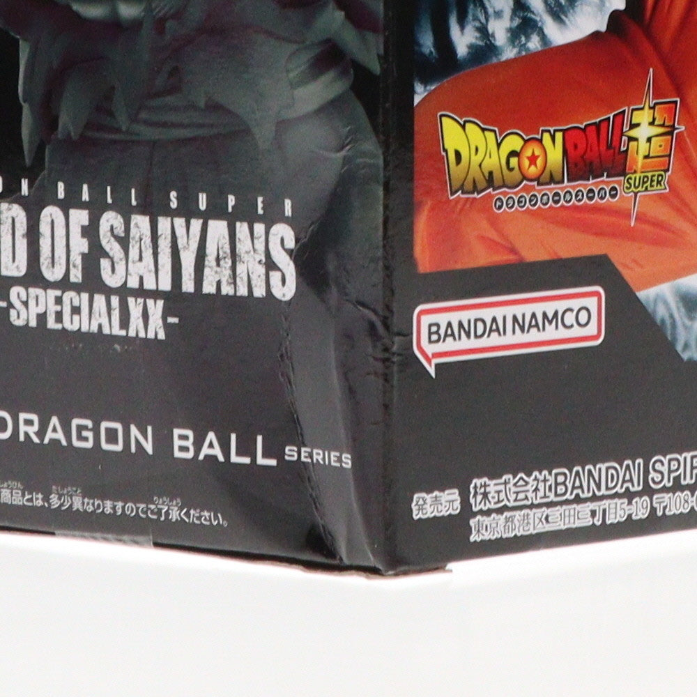 【中古即納】[FIG]孫悟空(身勝手の極意) ドラゴンボール超(スーパー) BLOOD OF SAIYANS-SPECIAL XX- DRAGON BALL フィギュア プライズ(2693438) バンプレスト(20240420)