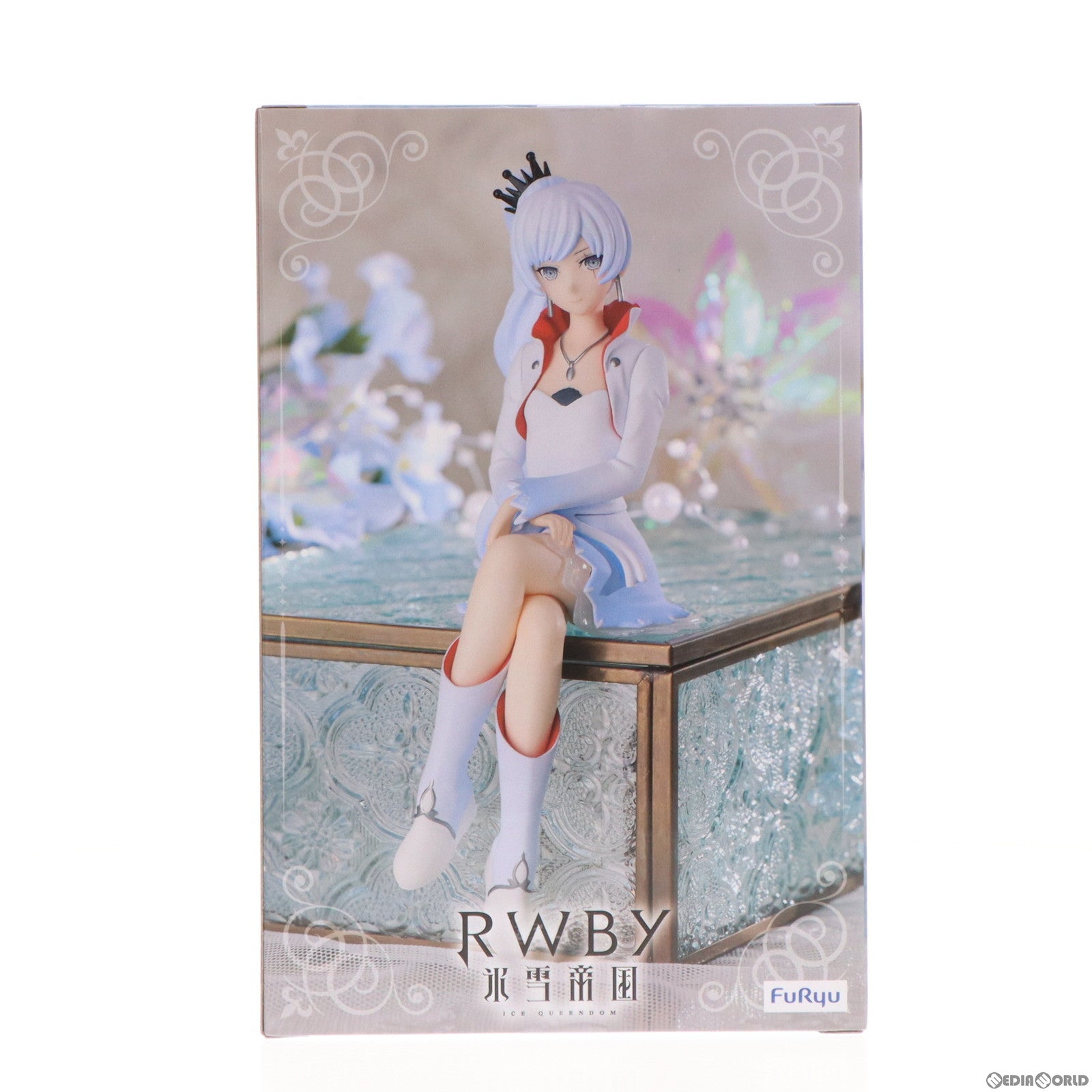 中古即納】[FIG]ワイス・シュニー RWBY(ルビー) 氷雪帝国 ぬーど