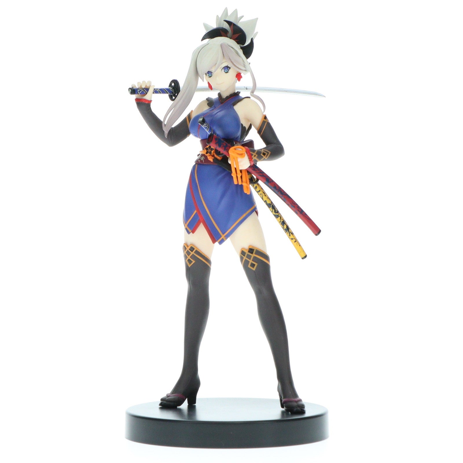 【中古即納】[FIG]セイバー/宮本武蔵 Fate/Grand Order(フェイト/グランドオーダー) サーヴァントフィギュア～セイバー/宮本武蔵～ プライズ(AMU-PRZ8999) フリュー(20180320)