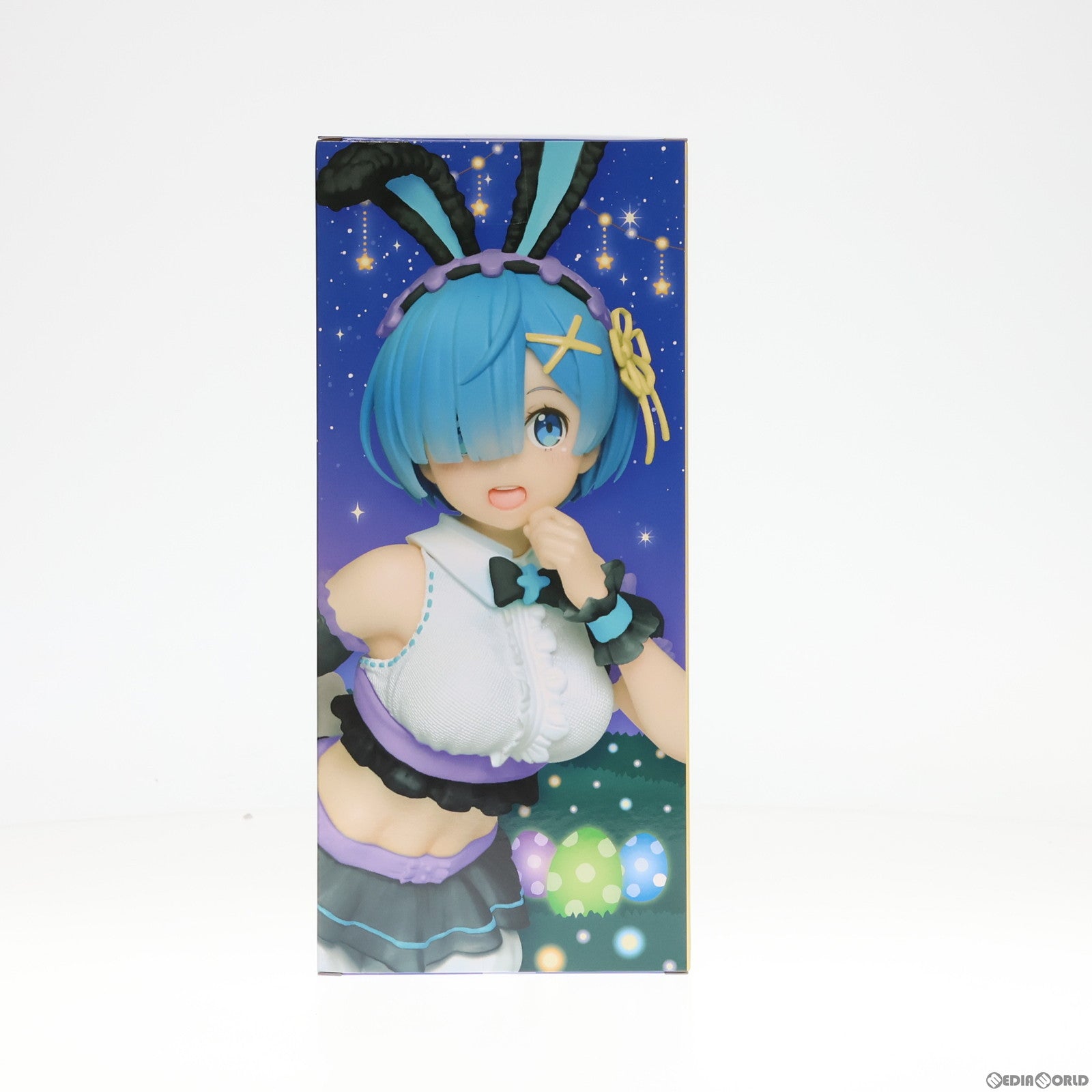 【中古即納】[FIG] レム Re:ゼロから始める異世界生活 プレシャスフィギュア レム-Happy Easter!ver.- Renewal プライズ(451704800) タイトー(20240310)