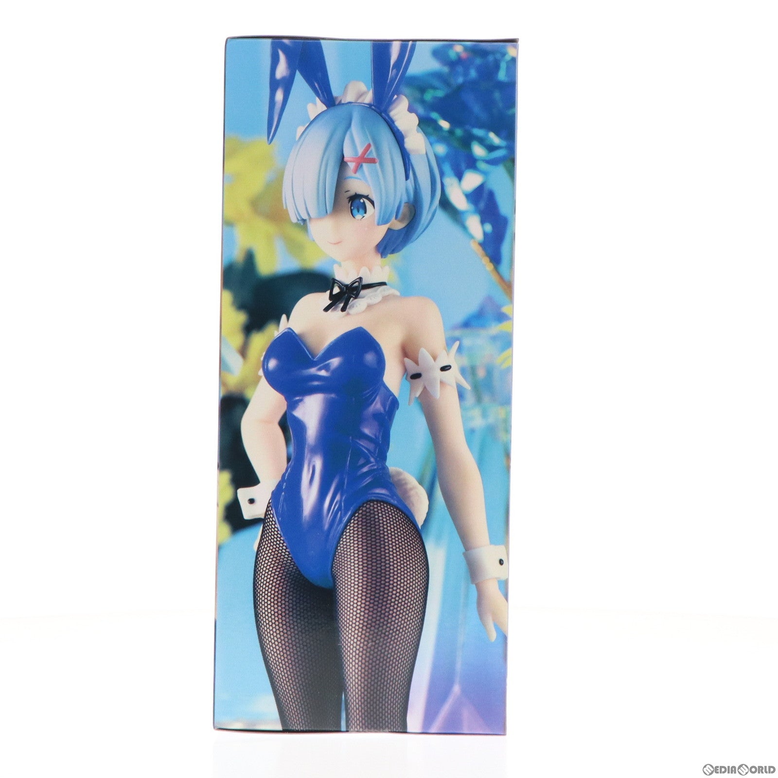 【中古即納】[FIG] レム Re:ゼロから始める異世界生活 BiCute Bunnies Figure-レム・ブルーver.- フィギュア プライズ(AMU-PRZ16626) フリュー(20240410)