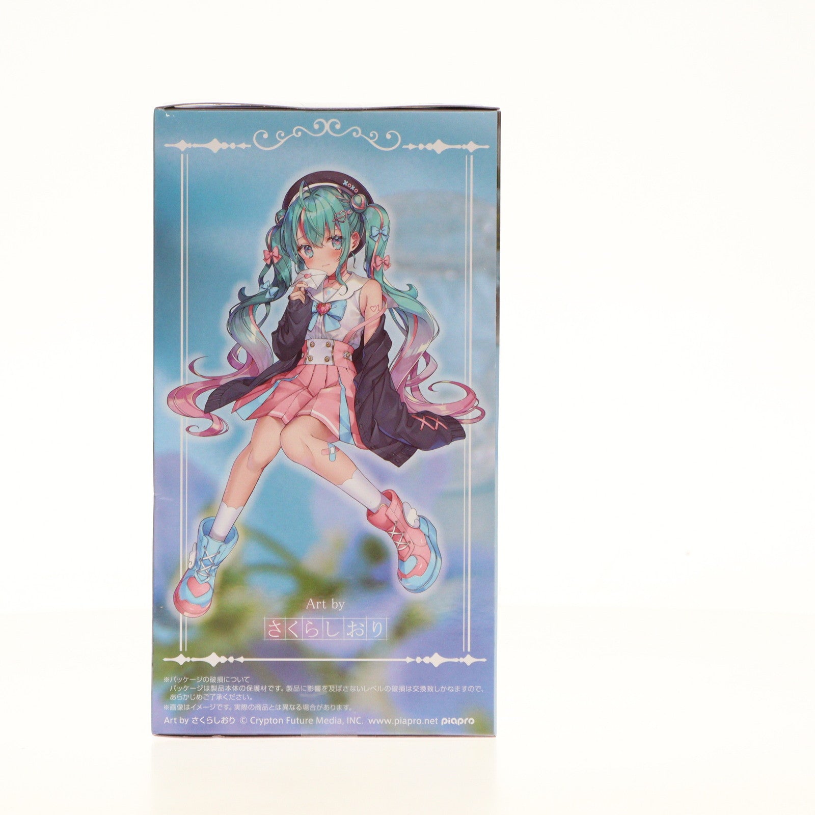 中古即納】[FIG]初音ミク VOCALOID(ボーカロイド) ぬーどるストッパーフィギュア-恋するセーラー服 グレーver.-  プライズ(AMU-PRZ16739) フリュー