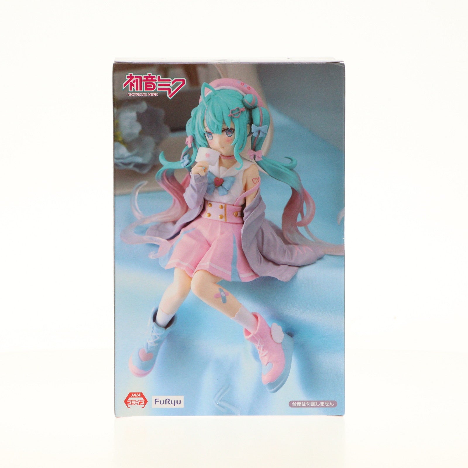 中古即納】[FIG]初音ミク VOCALOID(ボーカロイド) ぬーどるストッパーフィギュア-恋するセーラー服 グレーver.-  プライズ(AMU-PRZ16739) フリュー