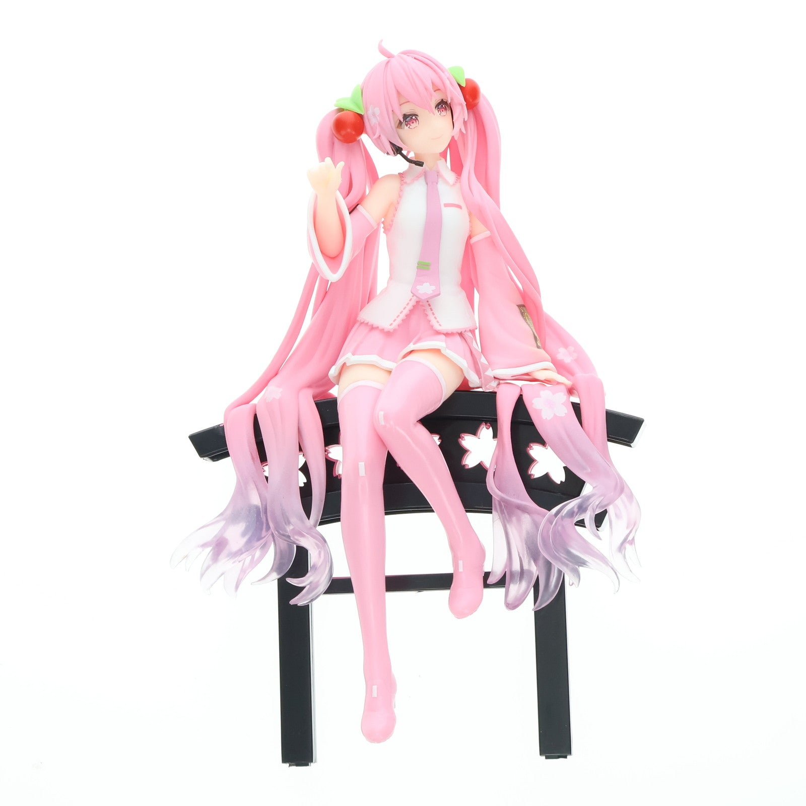 【中古即納】[FIG] 桜ミク キャラクター・ボーカル・シリーズ01 初音ミク AMP+ フィギュア〜桜提灯ver.〜 プライズ(451731500) タイトー(20230430)