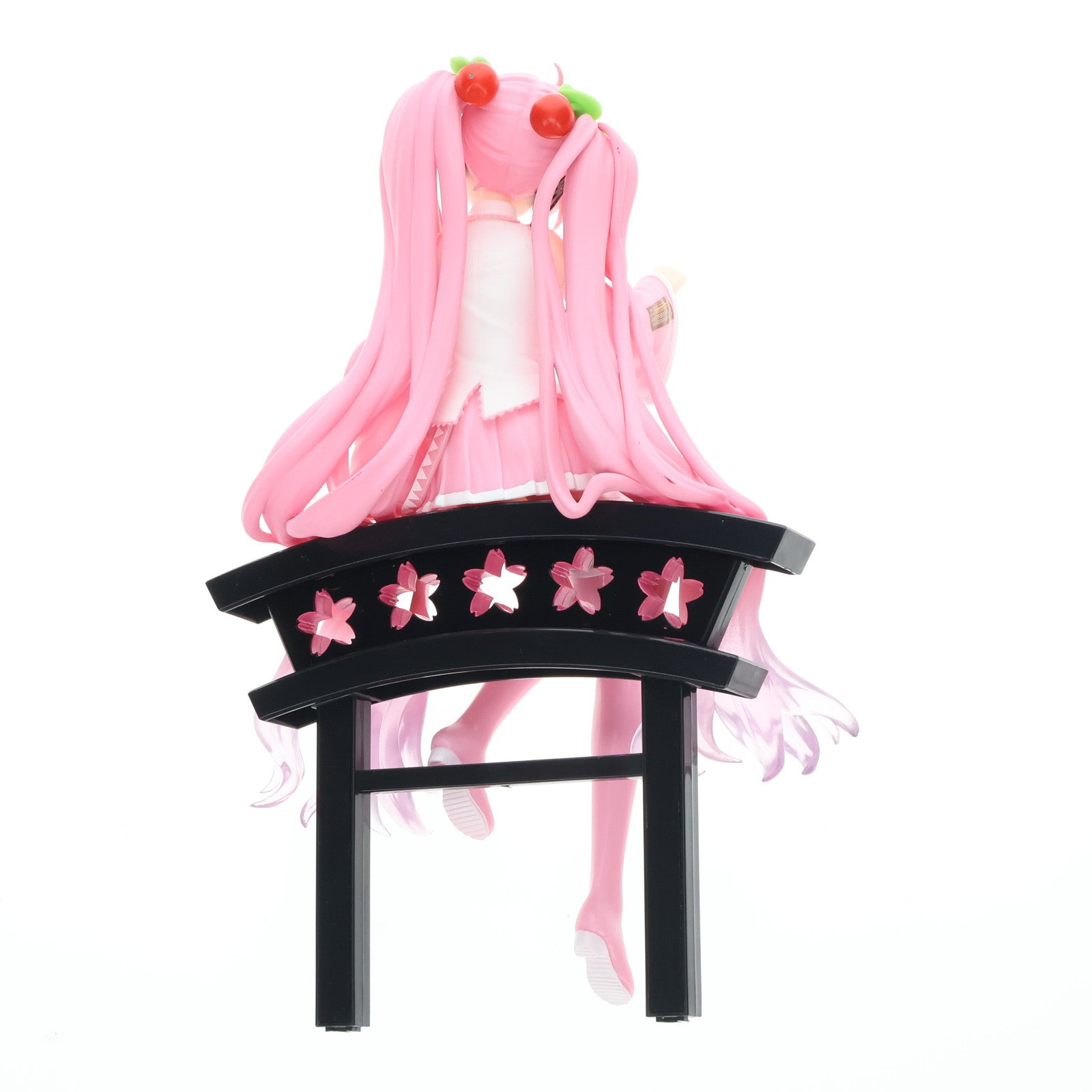 【中古即納】[FIG] 桜ミク キャラクター・ボーカル・シリーズ01 初音ミク AMP+ フィギュア〜桜提灯ver.〜 プライズ(451731500) タイトー(20230430)