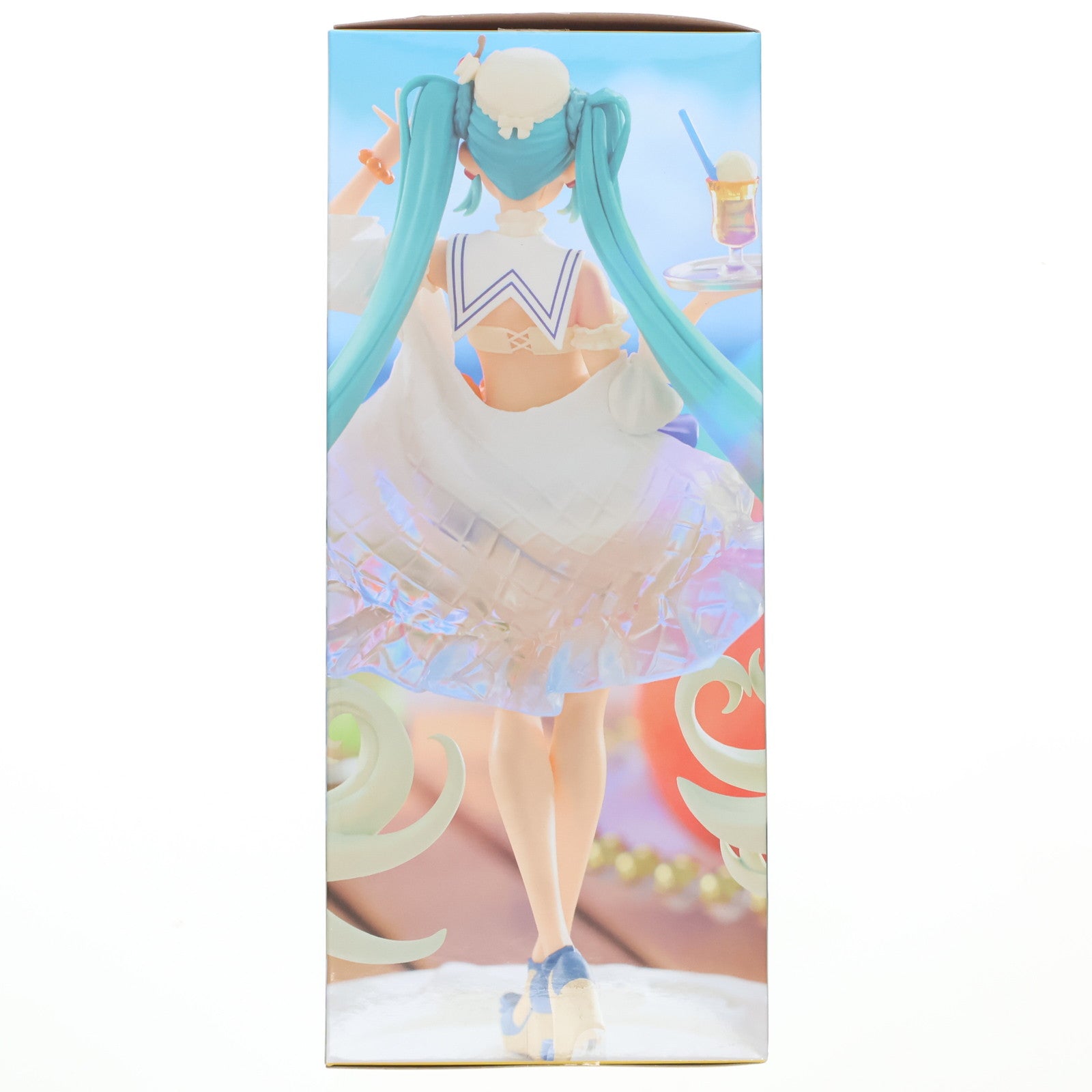 【中古即納】[FIG] 初音ミク キャラクター・ボーカル・シリーズ 01 初音ミク Exc∞d Creative Figure SweetSweets-トロピカルジュースver.- フィギュア プライズ(AMU-PRZ17273) フリュー(20240720)