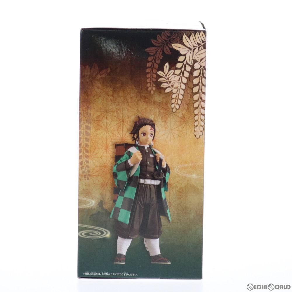 【中古即納】[FIG]竈門炭治郎(かまどたんじろう) 鬼滅の刃 フィギュア-絆ノ装-拾捌ノ型 プライズ(2518978) バンプレスト(20210930)