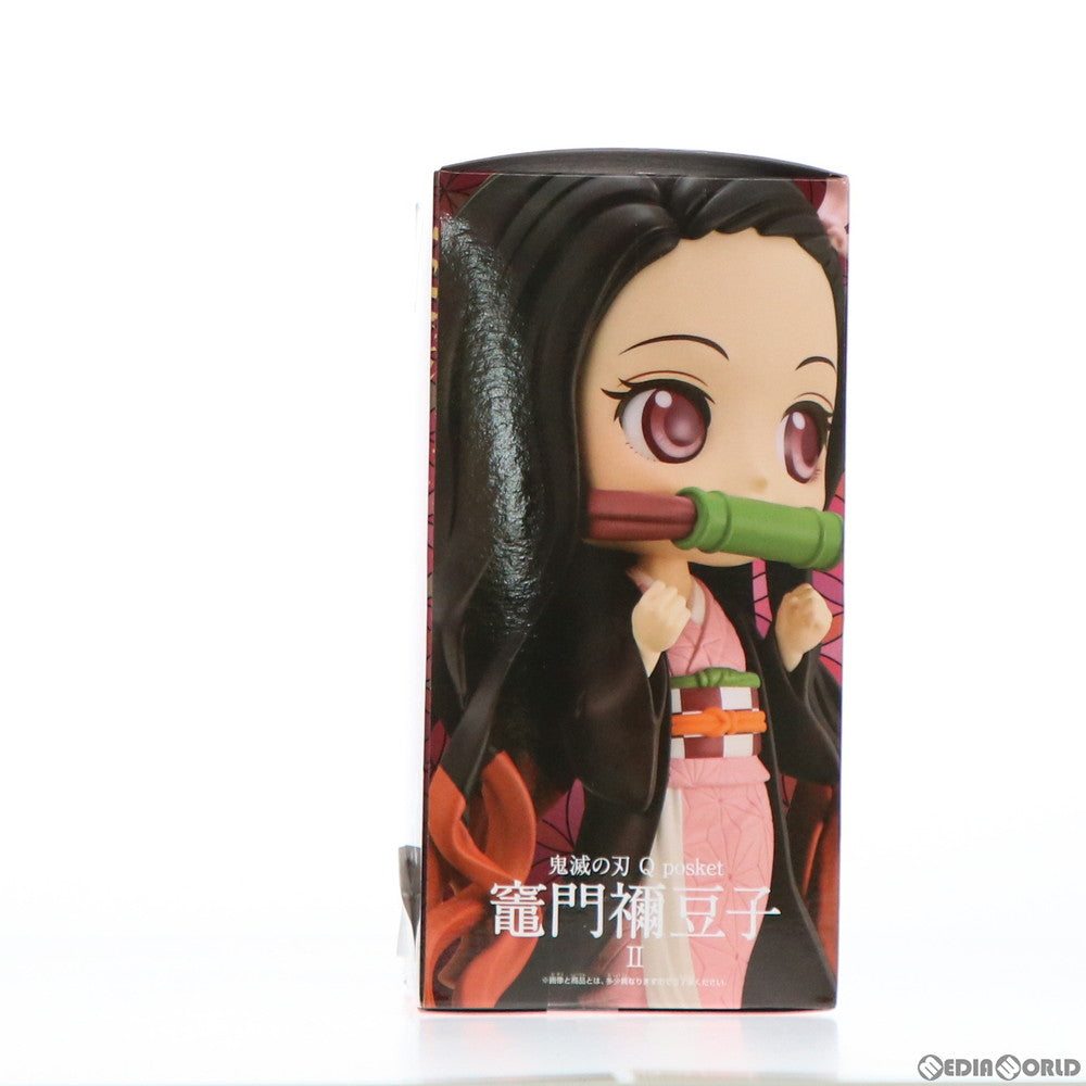 【中古即納】[FIG]竈門禰豆子(かまどねずこ)(Aノーマルカラー) 鬼滅の刃 Q posket-竈門禰豆子- II フィギュア プライズ(2569007) バンプレスト(20211231)