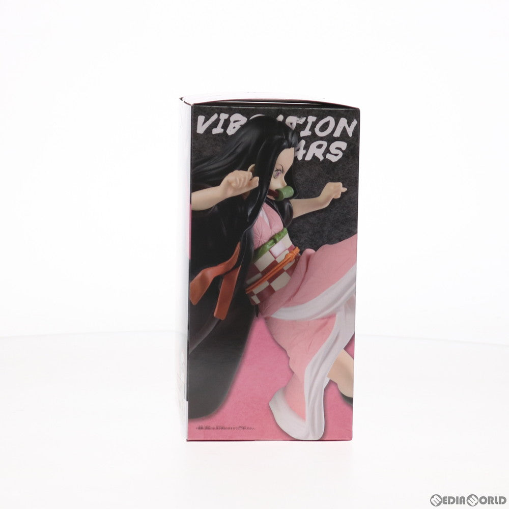 【中古即納】[FIG]竈門禰豆子(かまどねずこ) 鬼滅の刃 VIBRATION STARS～竈門禰豆子コレクション～ フィギュア プライズ(82828) バンプレスト(20210331)