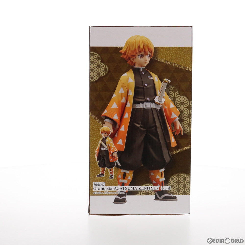 【中古即納】[FIG]我妻善逸(あがつまぜんいつ) 鬼滅の刃 Grandista-AGATSUMA ZENITSU- フィギュア プライズ(2549270) バンプレスト(20210930)